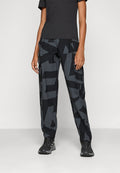 XPLORIC CARGO PRINTED - Outdoor pantolonu - siyah/karbon