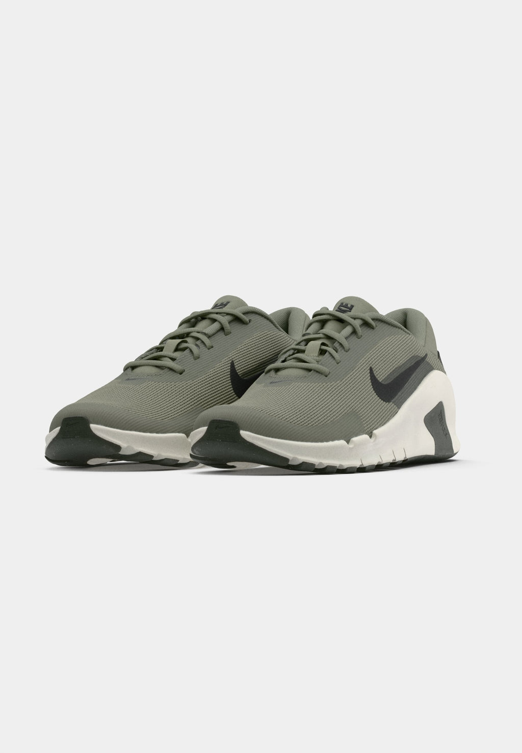 FLEX TRAIN - Chaussures d'entraînement - light army/black/sequoia/phantom