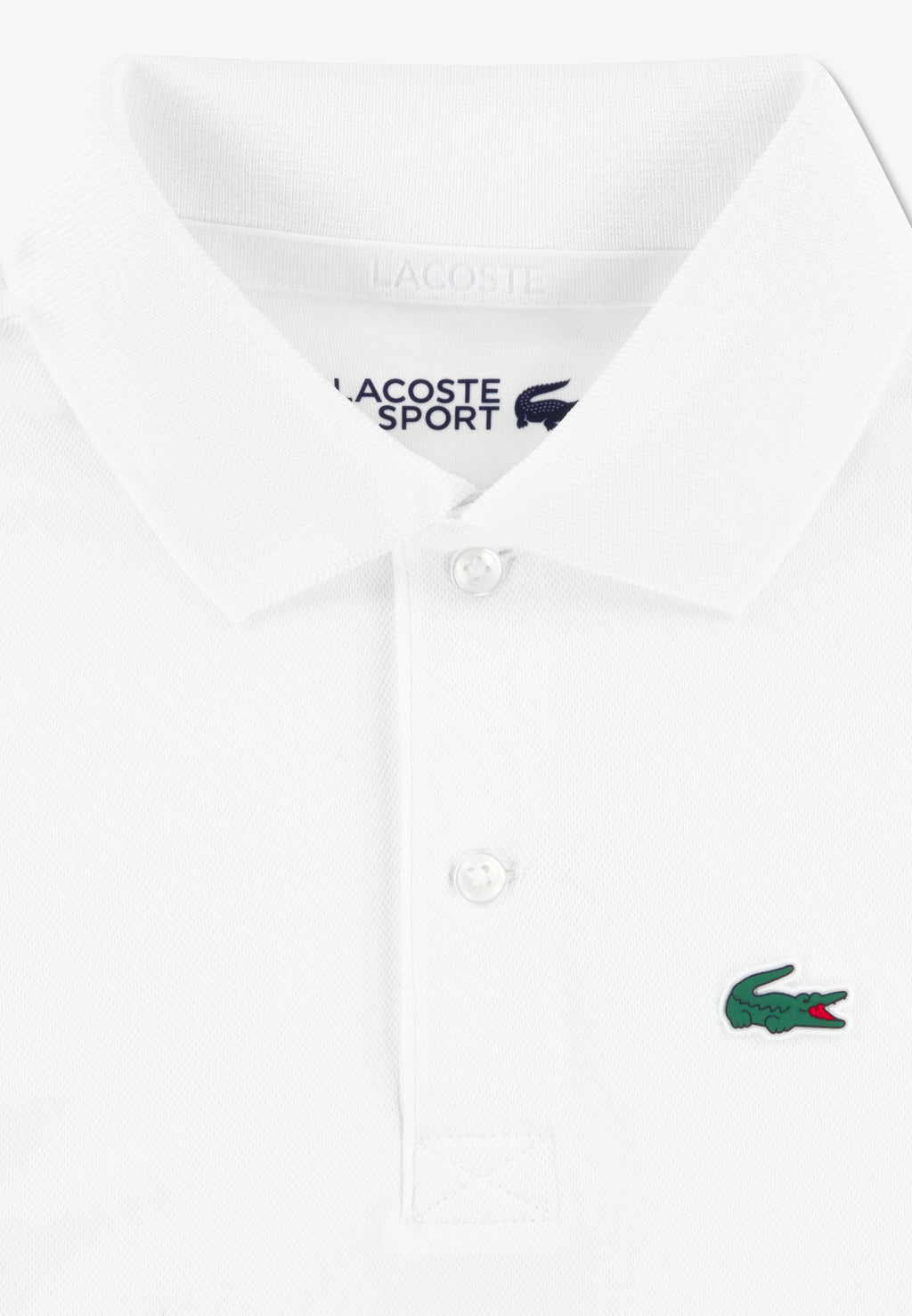 SPORT SILICON CROC UNISEX - Polo shirt - blanc