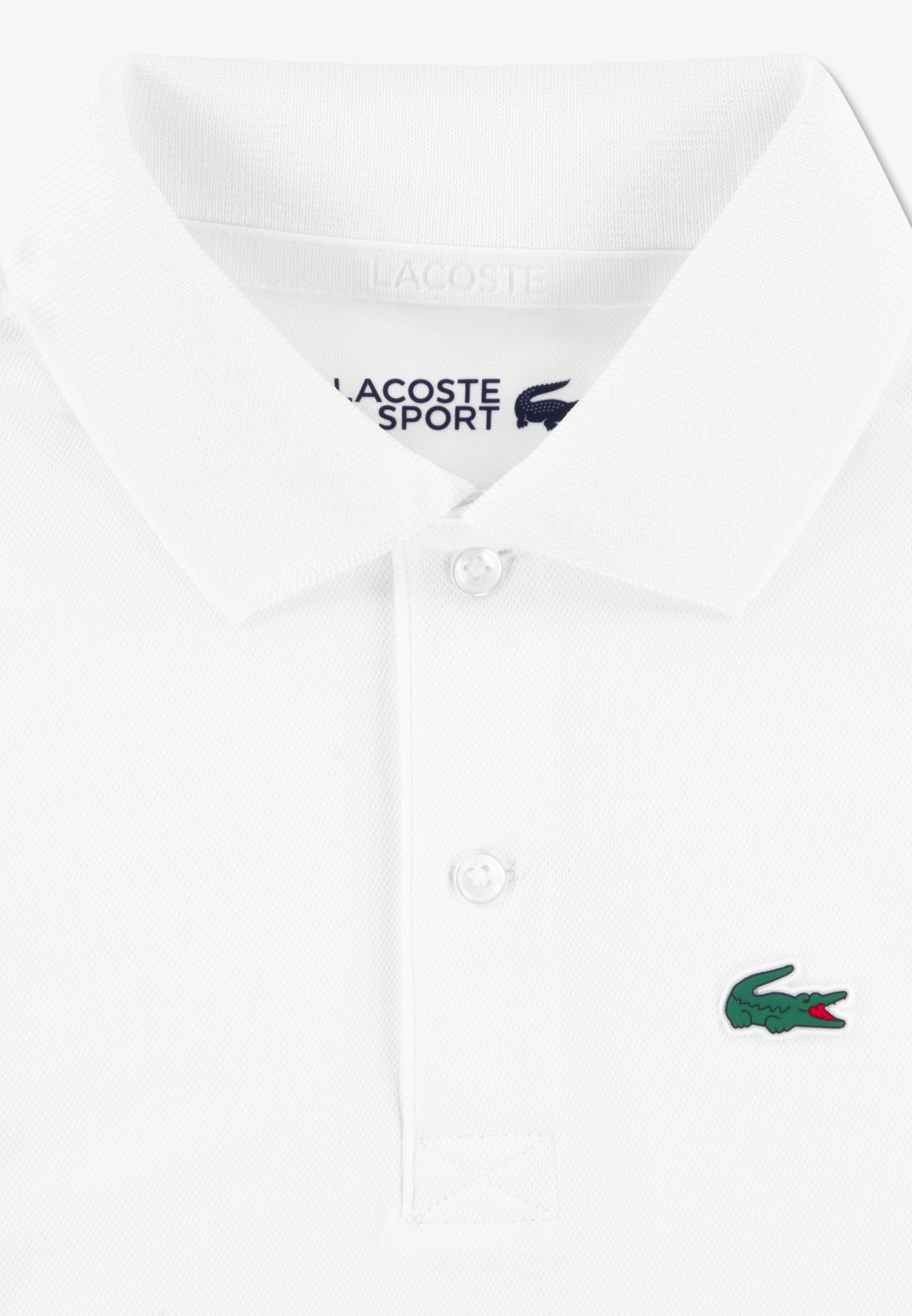 SPORT SILICON CROC UNISEX - Polo shirt - blanc