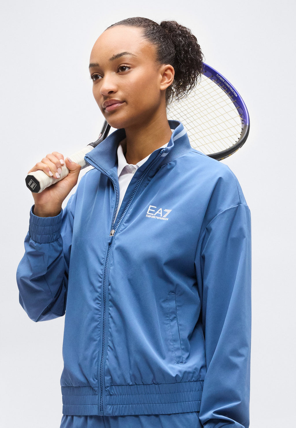 TENNIS PRO FREESTYLE TRACKSUIT - Tracksuit - blue horizon