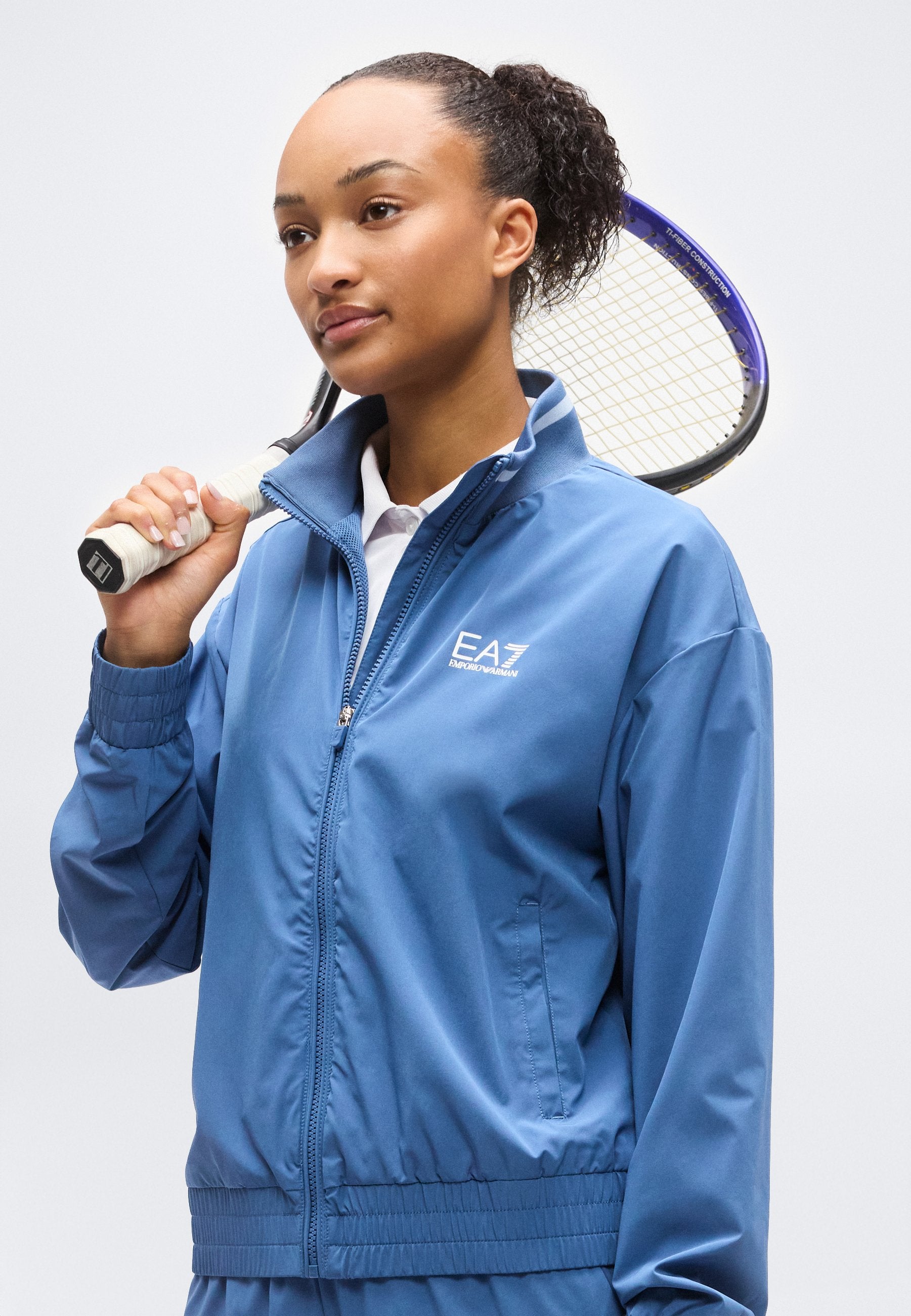 TENNIS PRO FREESTYLE TRACKSUIT - Tracksuit - blue horizon