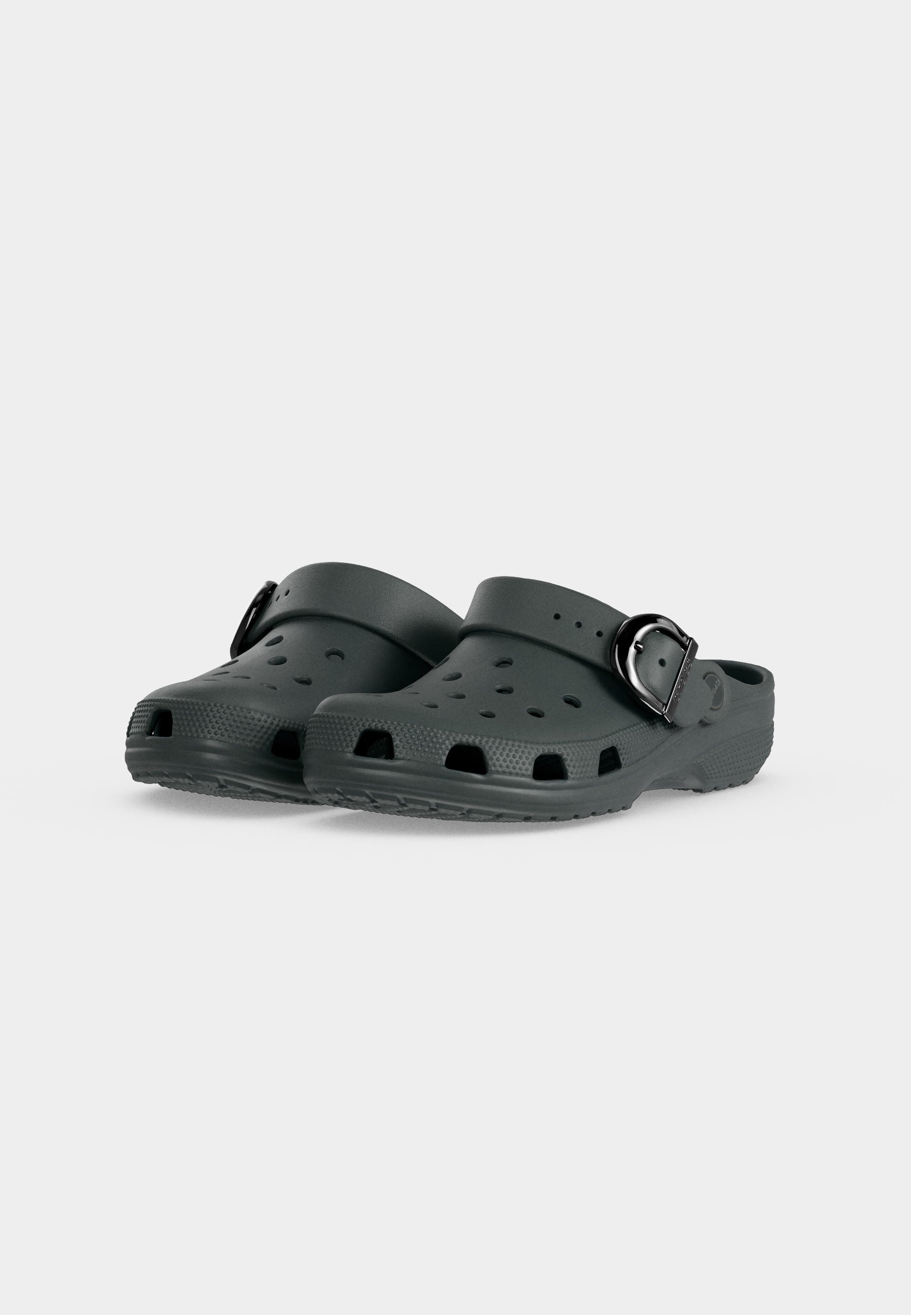 CLASSIC BUCKLE UNISEX - Mules - carbon