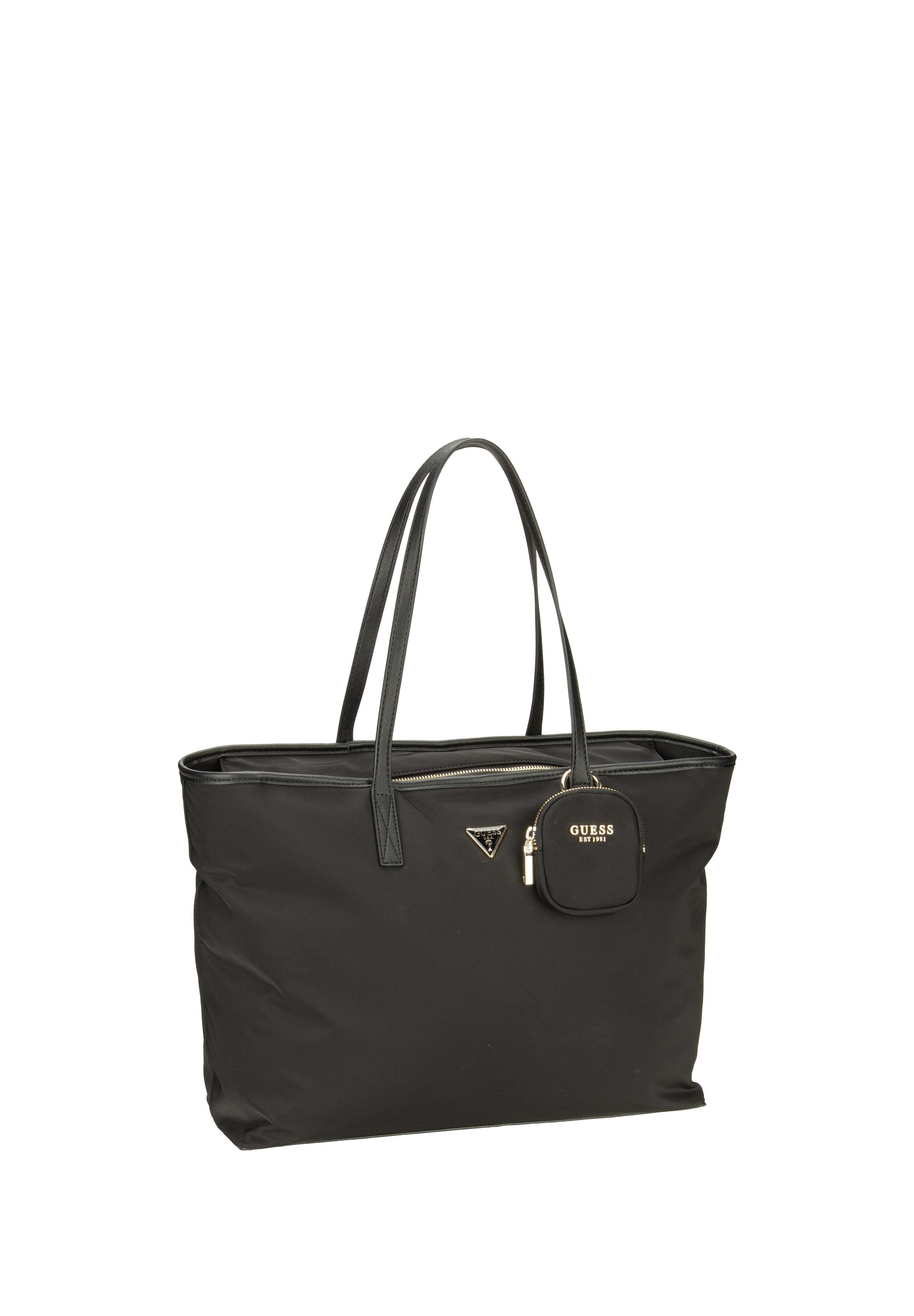 ECO GEMMA LARGE TECH - Tote bag - black