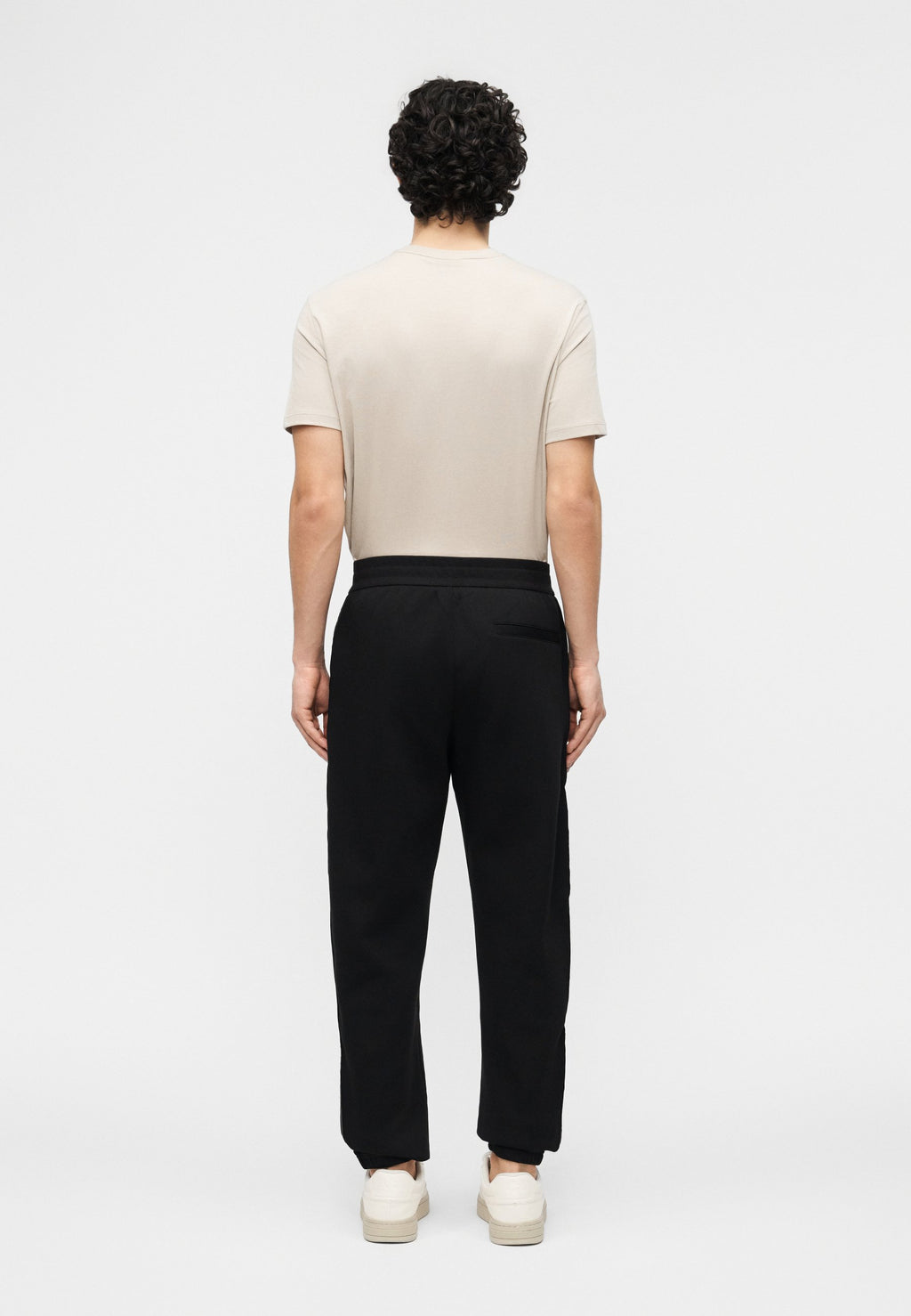 TROUSER - Tracksuit bottoms - black