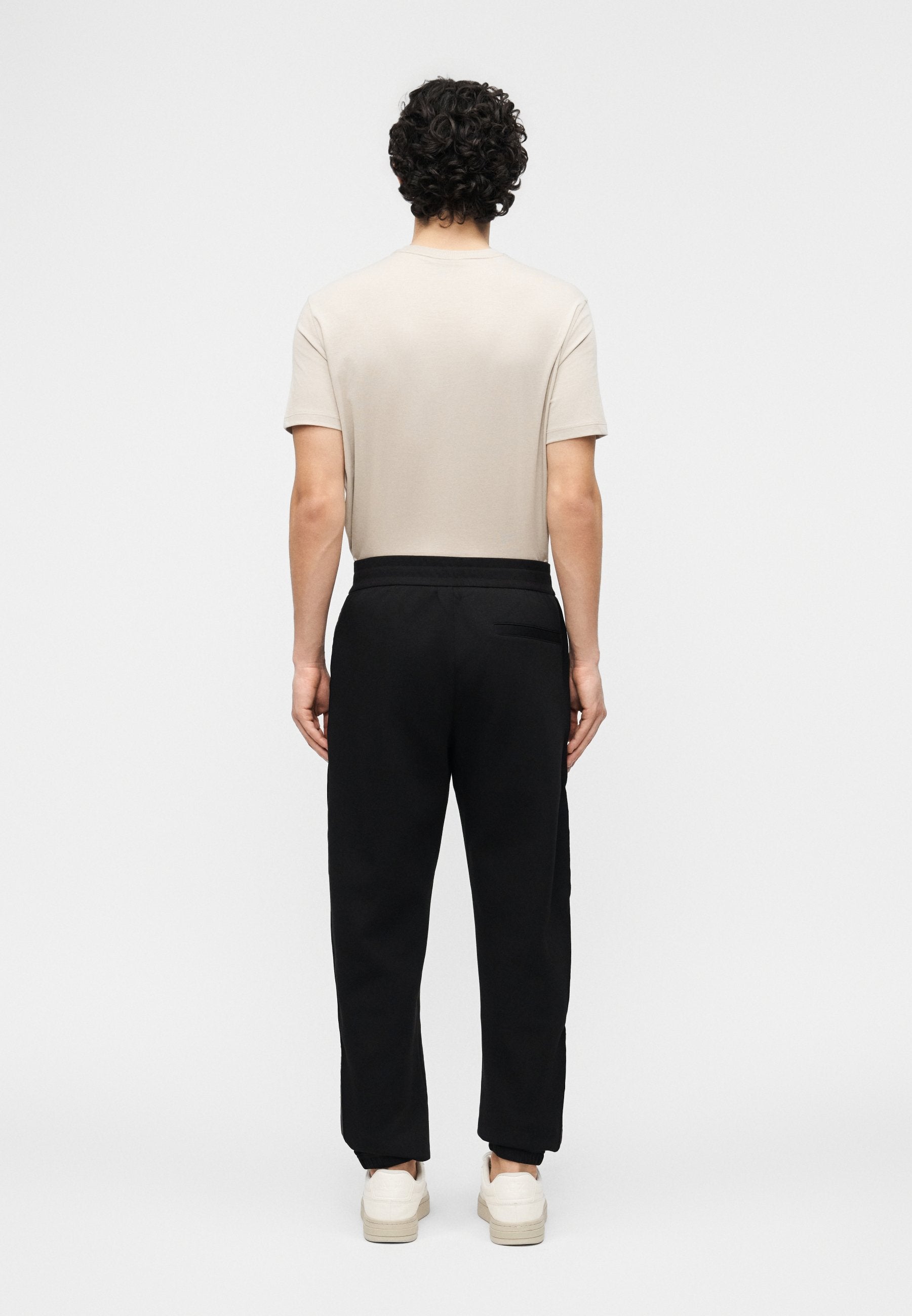 TROUSER - Tracksuit bottoms - black