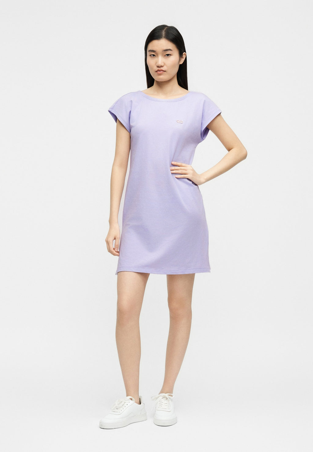Jersey dress - lavender