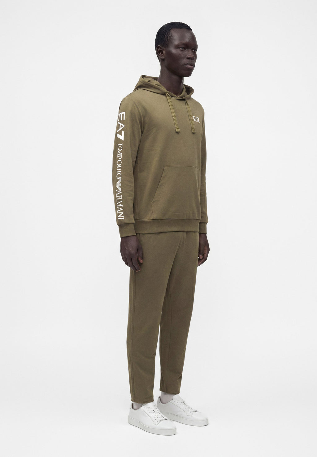 TRAIN SERIES HOODIE EXTENDED LOGO - Hoodie - kalamata