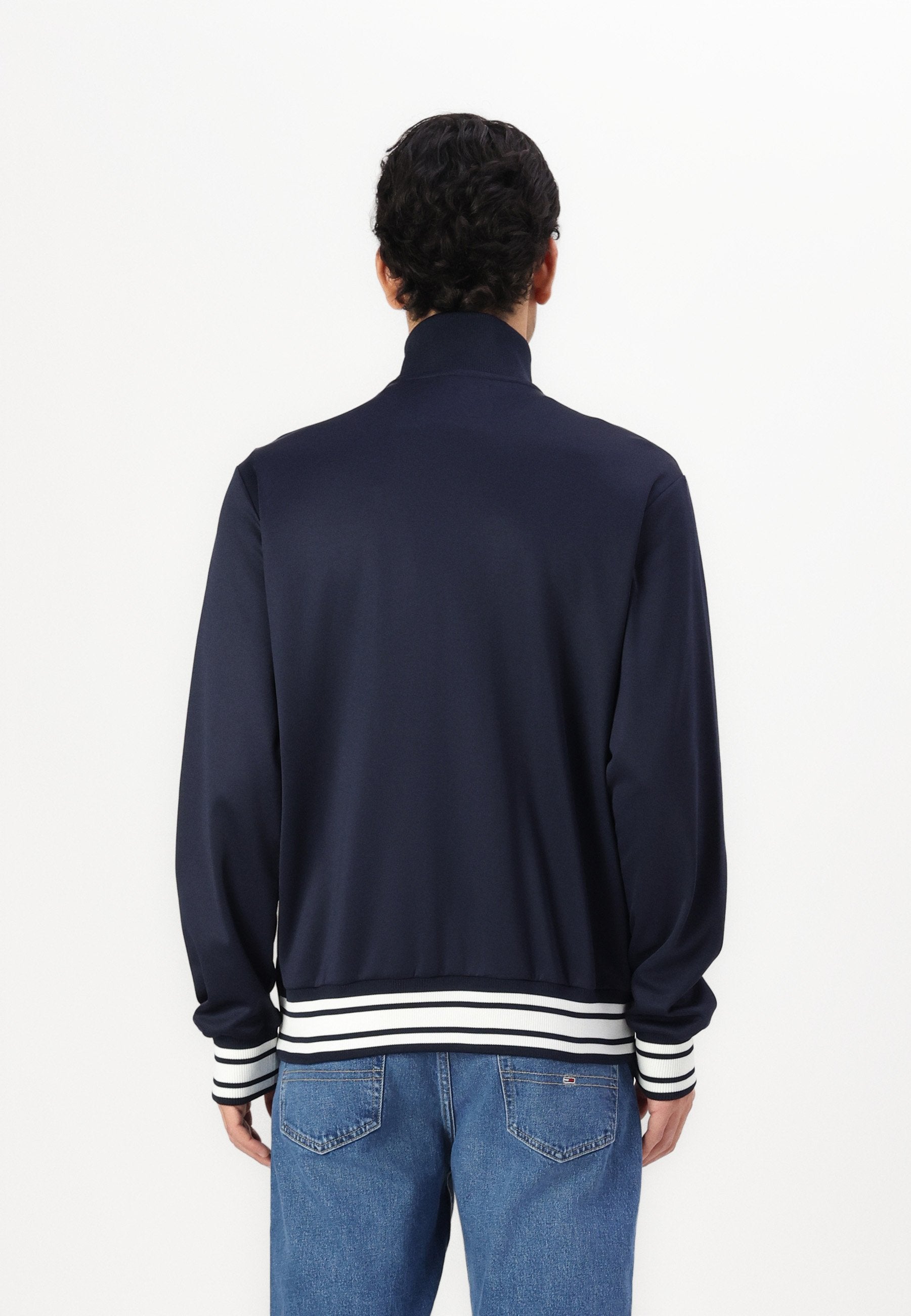 EXCLUSIVE HERITAGE 2.0 G BRANDED TRACK JACKET - Zip-up sweatshirt - evening blue