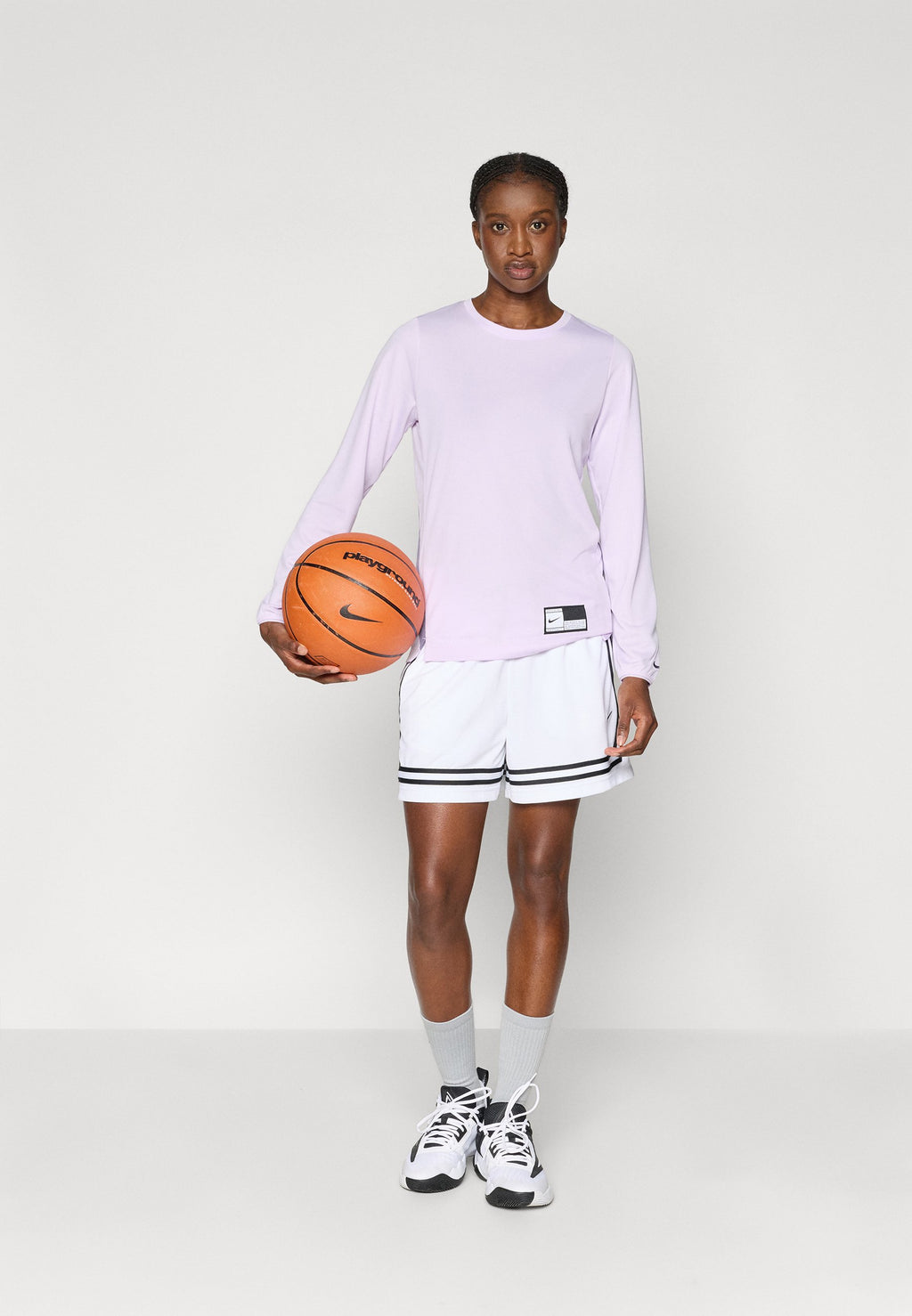 CROSSOVER SHORT - Sports shorts - white/black