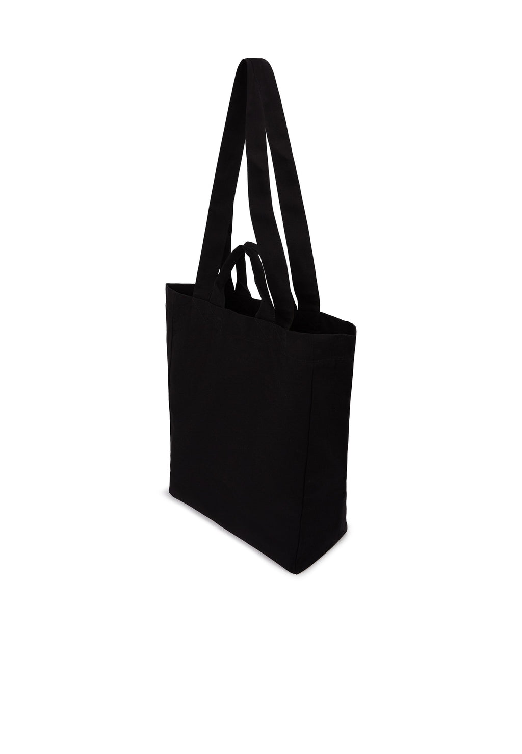ELONGATED LOGO TOTE  UNISEX - Tote bag - black