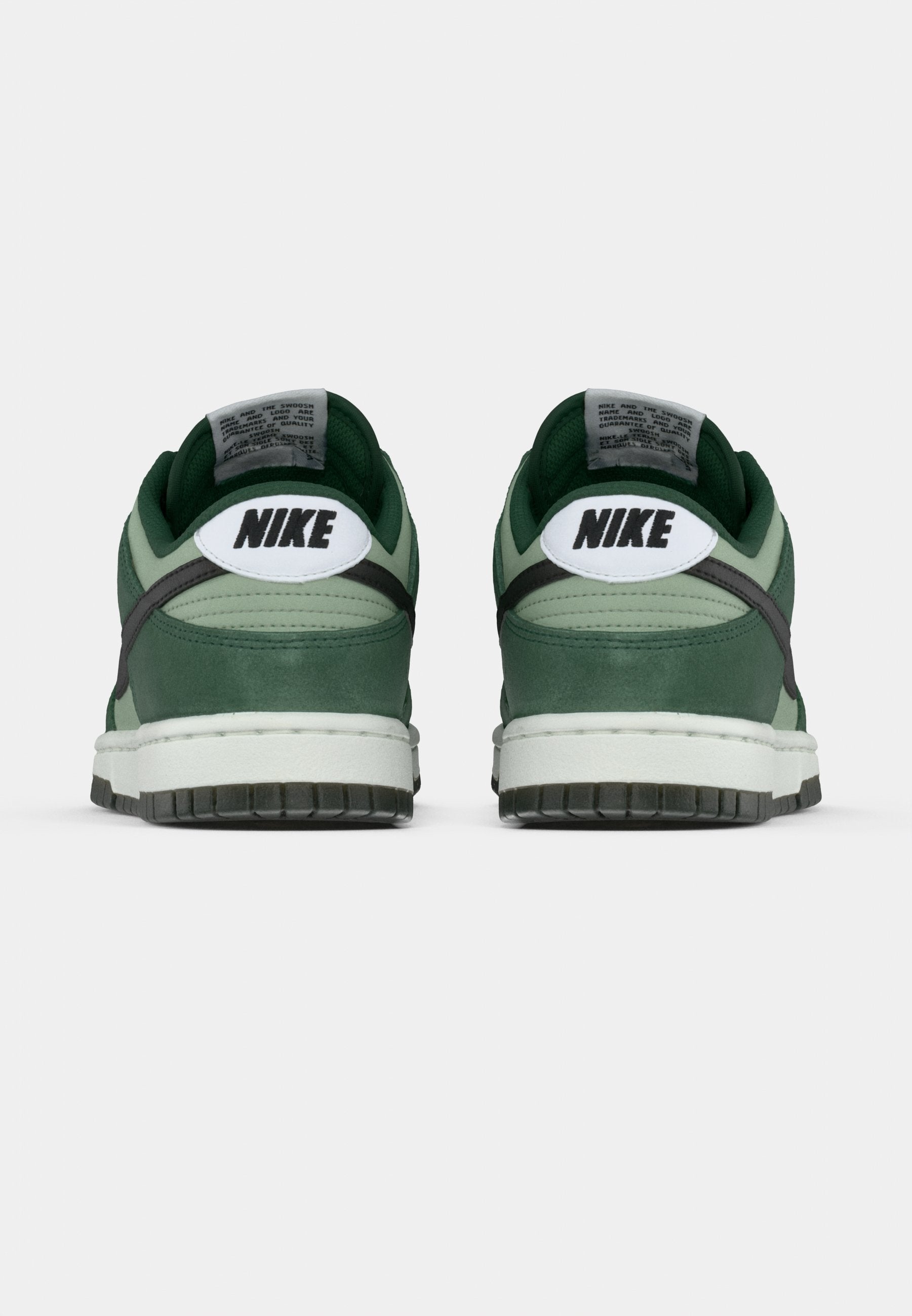 DUNK RETRO - Baskets - jade horizon/black/fir