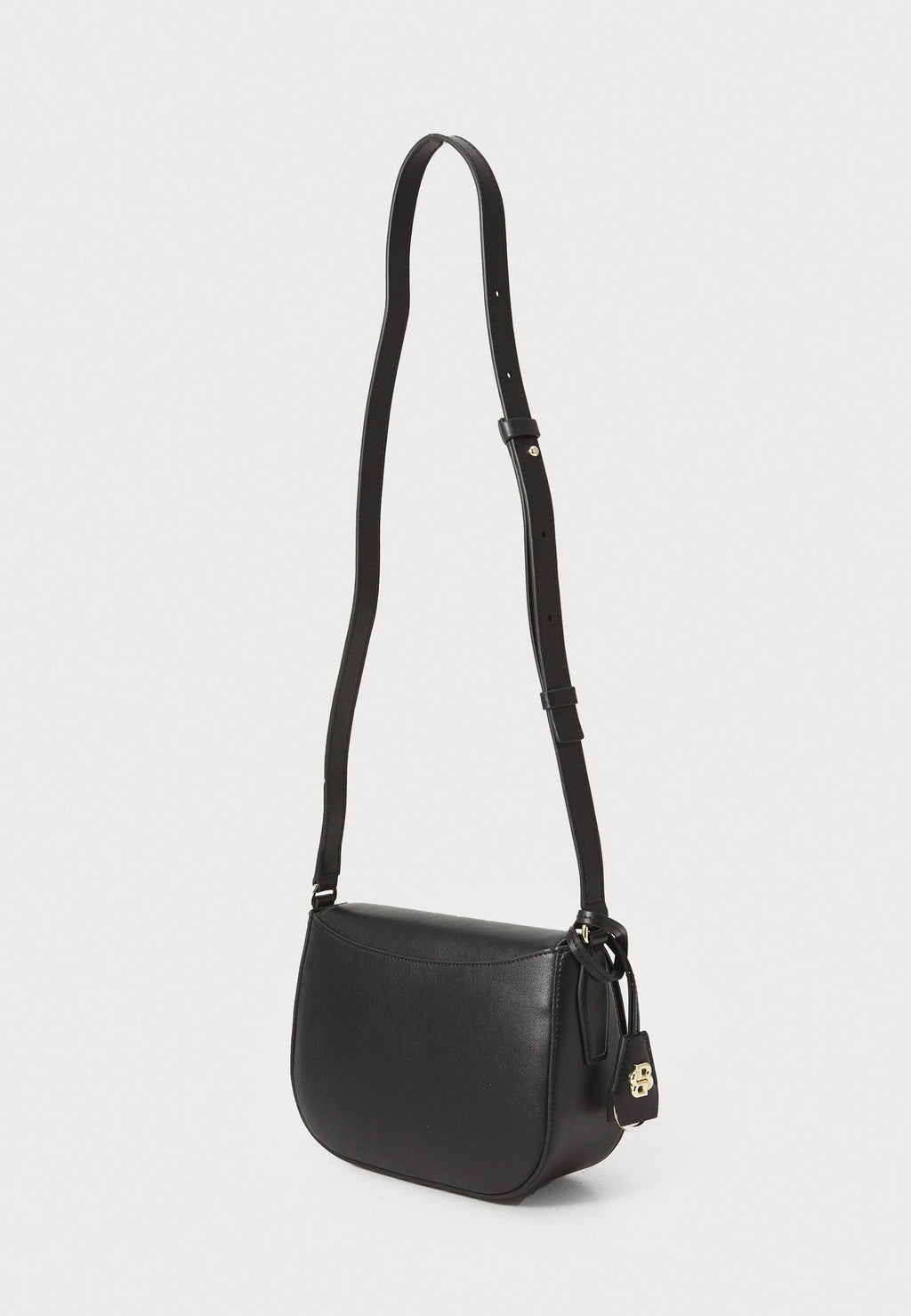 NUMAH SADDLE - Cross body bag - black
