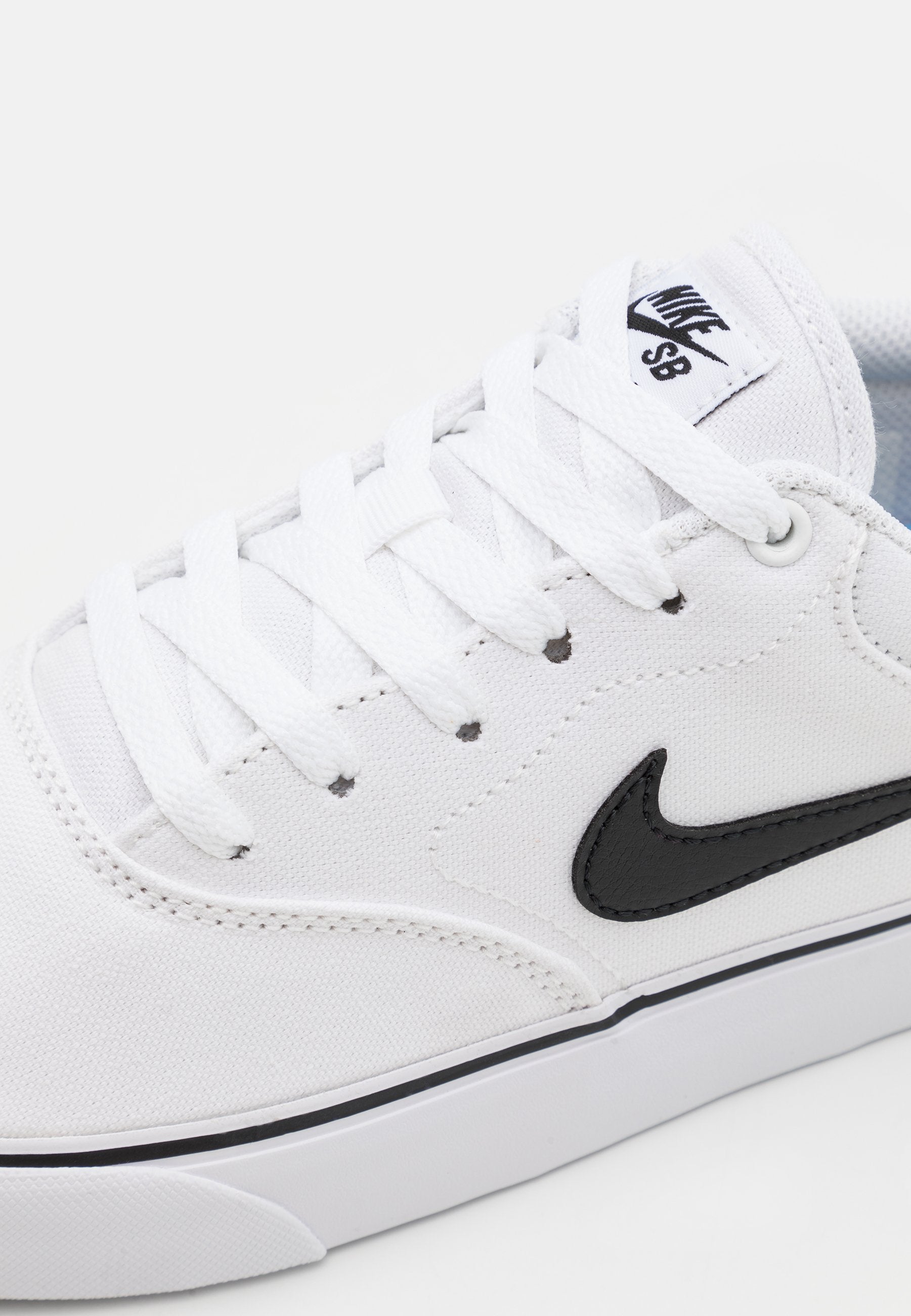 SB CHRON 2 CANVAS - Trainers - white/black