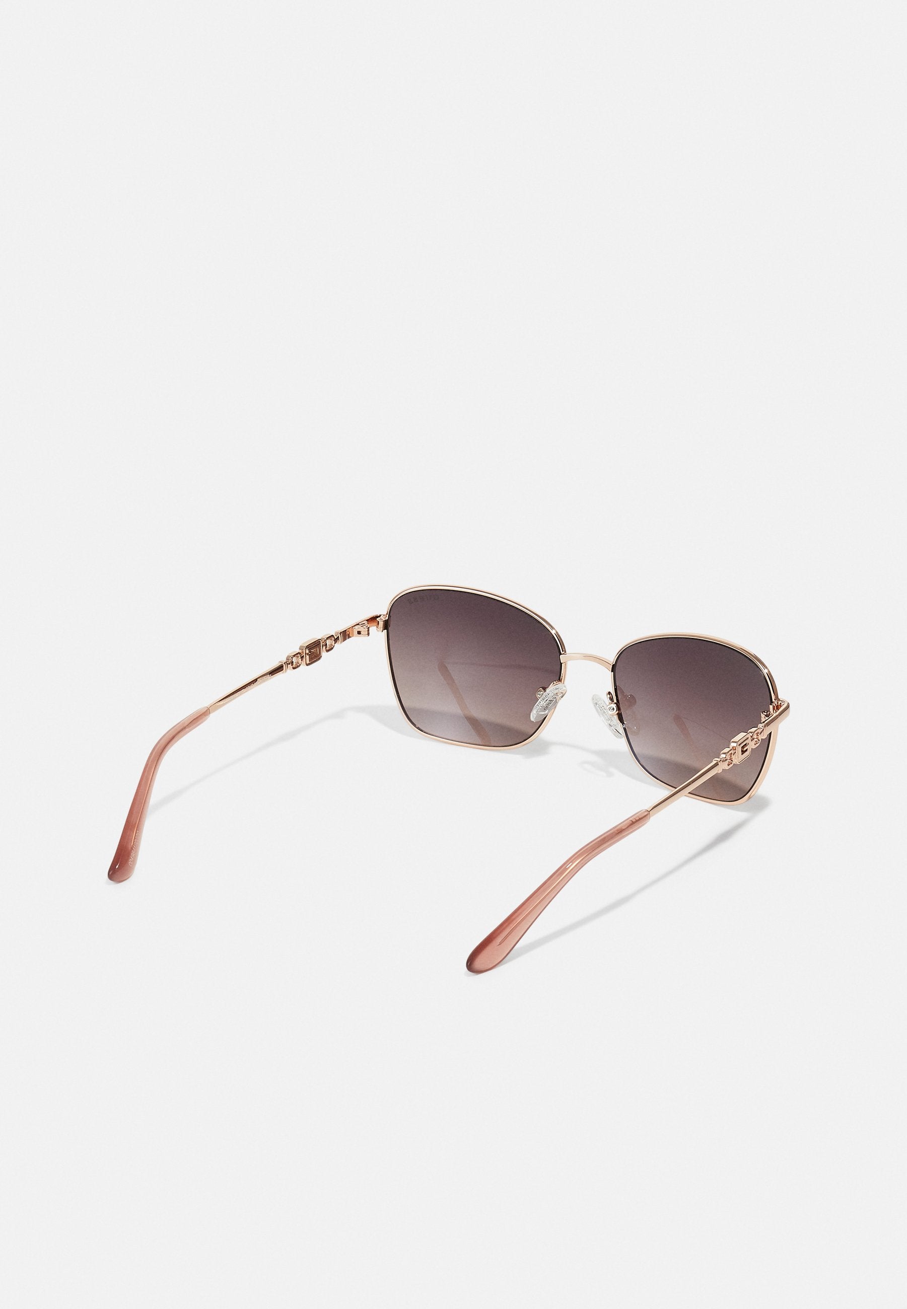 Sunglasses - pink/gradient brown