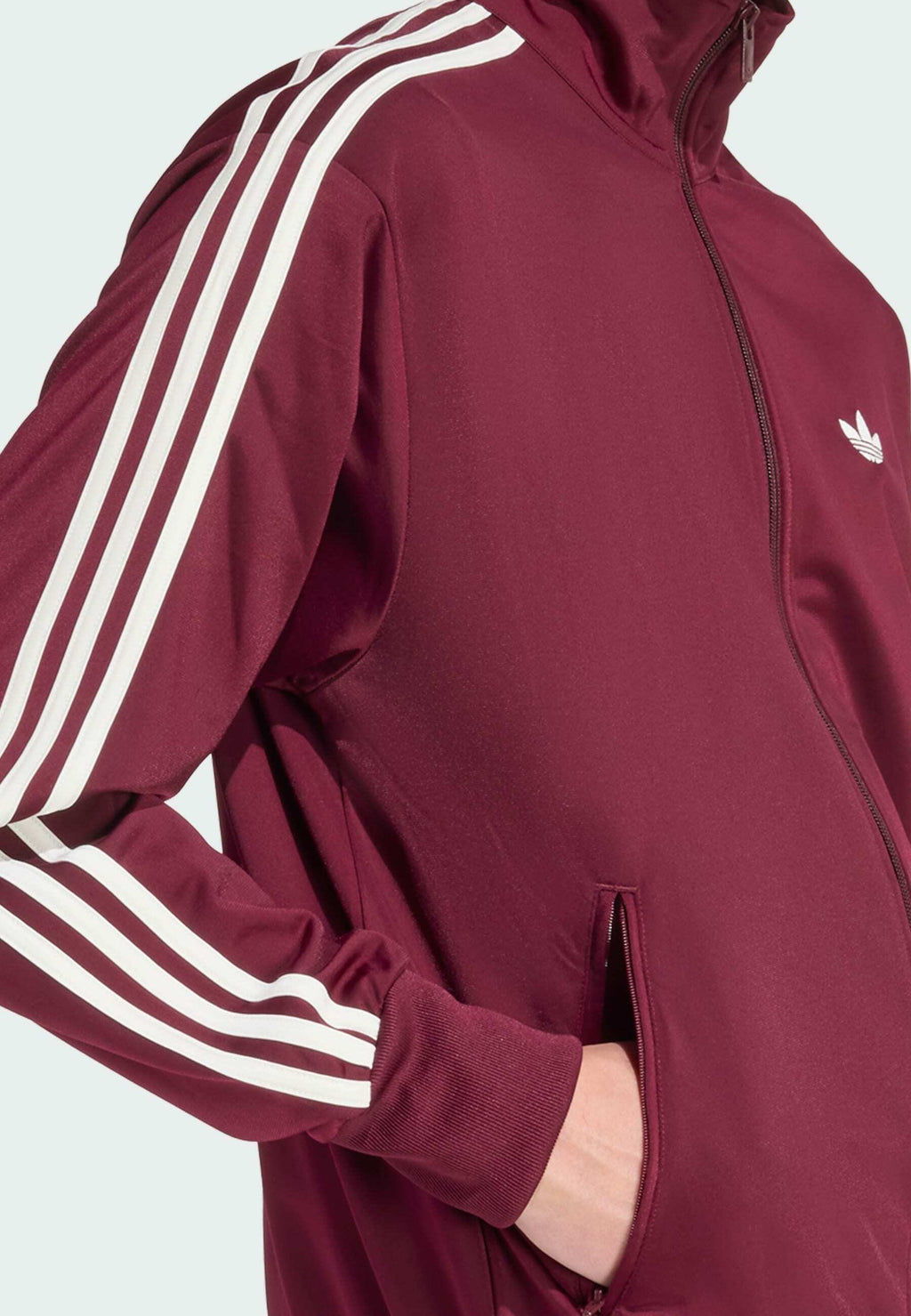 FIREBIRD TRACK JACKET UNISEX - Veste de survêtement - marron   écru