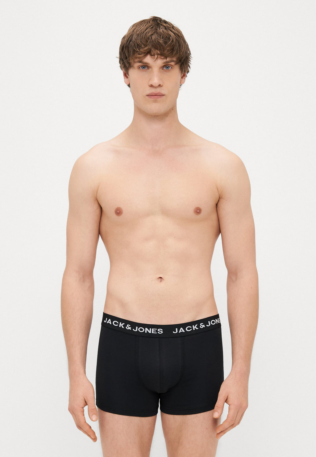 JACSOLID  10 PACKS - Trunks - black