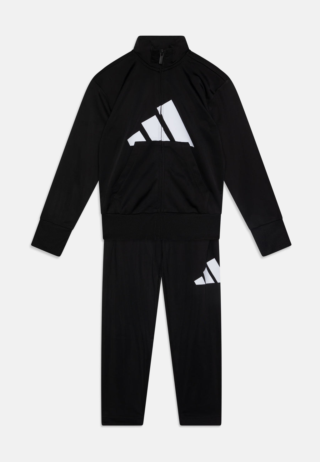 ESSENTIALS CLIMACOOL TRACKSUIT JUNIOR SET UNISEX - Tracksuit - black/white