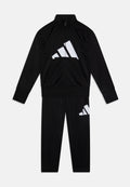 ESSENTIALS CLIMACOOL TRACKSUIT JUNIOR SET UNISEX - Tracksuit - black/white