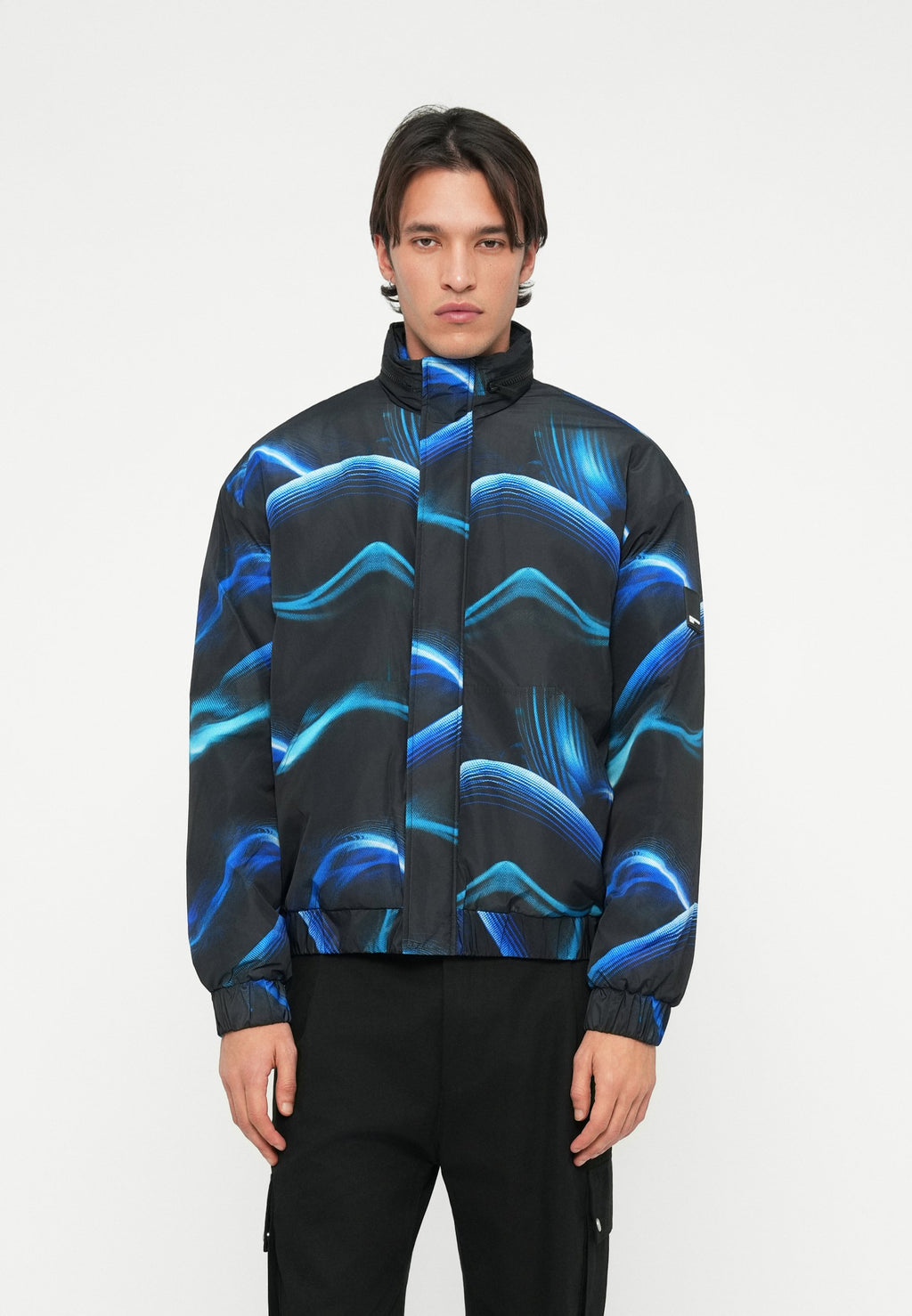 Winter jacket - immersive black
