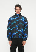 Winter jacket - immersive black