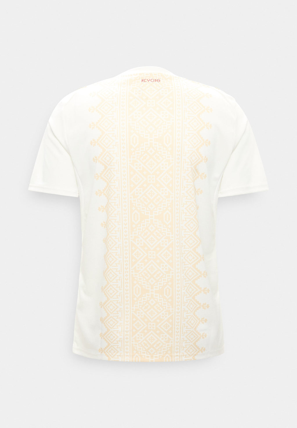 MOROCCO FRMF AWAY REPLICA - Sports T-shirt - white/victory gold-coloured