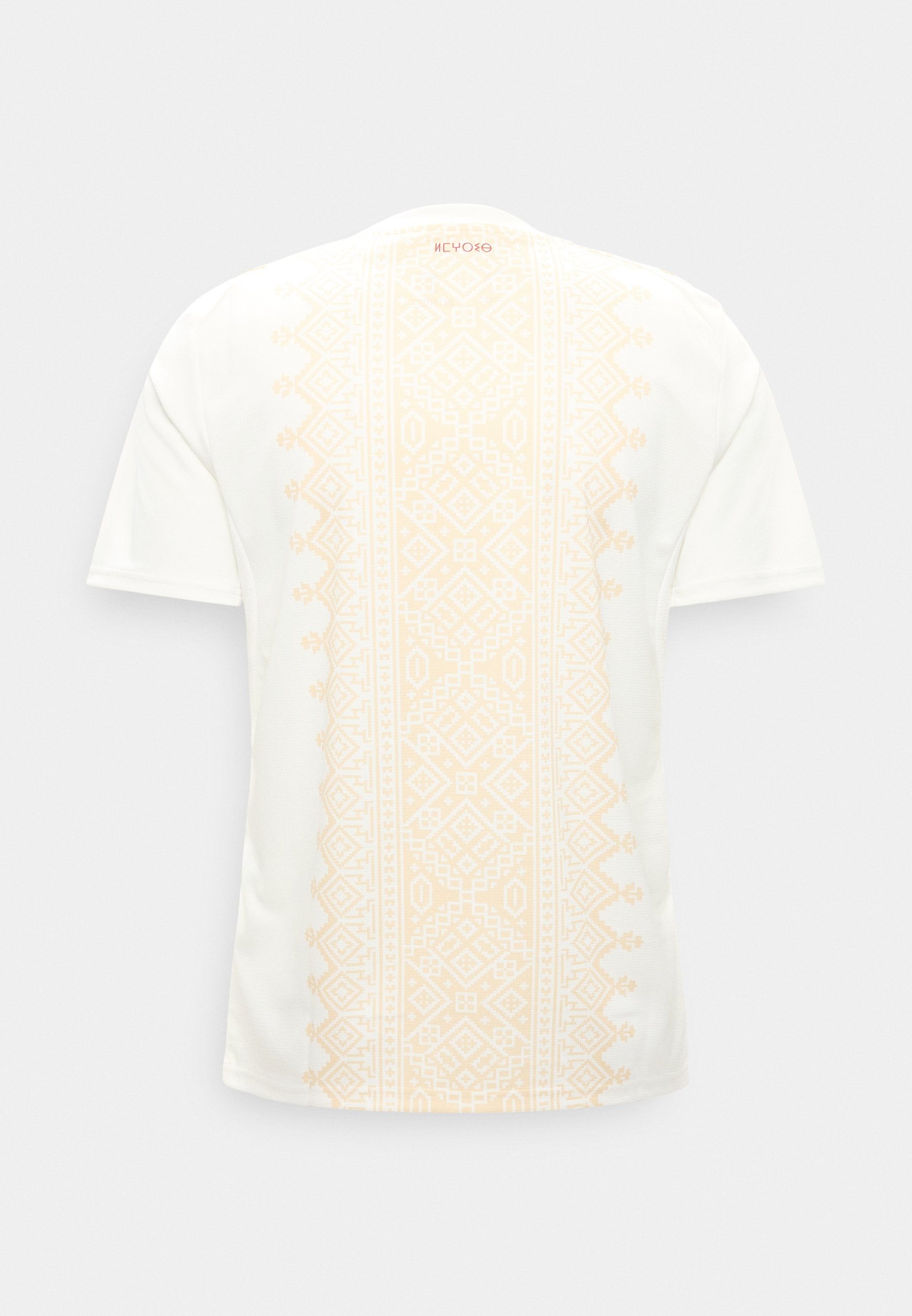 MOROCCO FRMF AWAY REPLICA - Sports T-shirt - white/victory gold-coloured