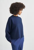 CREW SOFT - Sweat-shirt - marine/obsidienne foncé