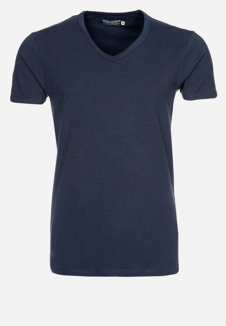 Basic T-shirt - navy blue