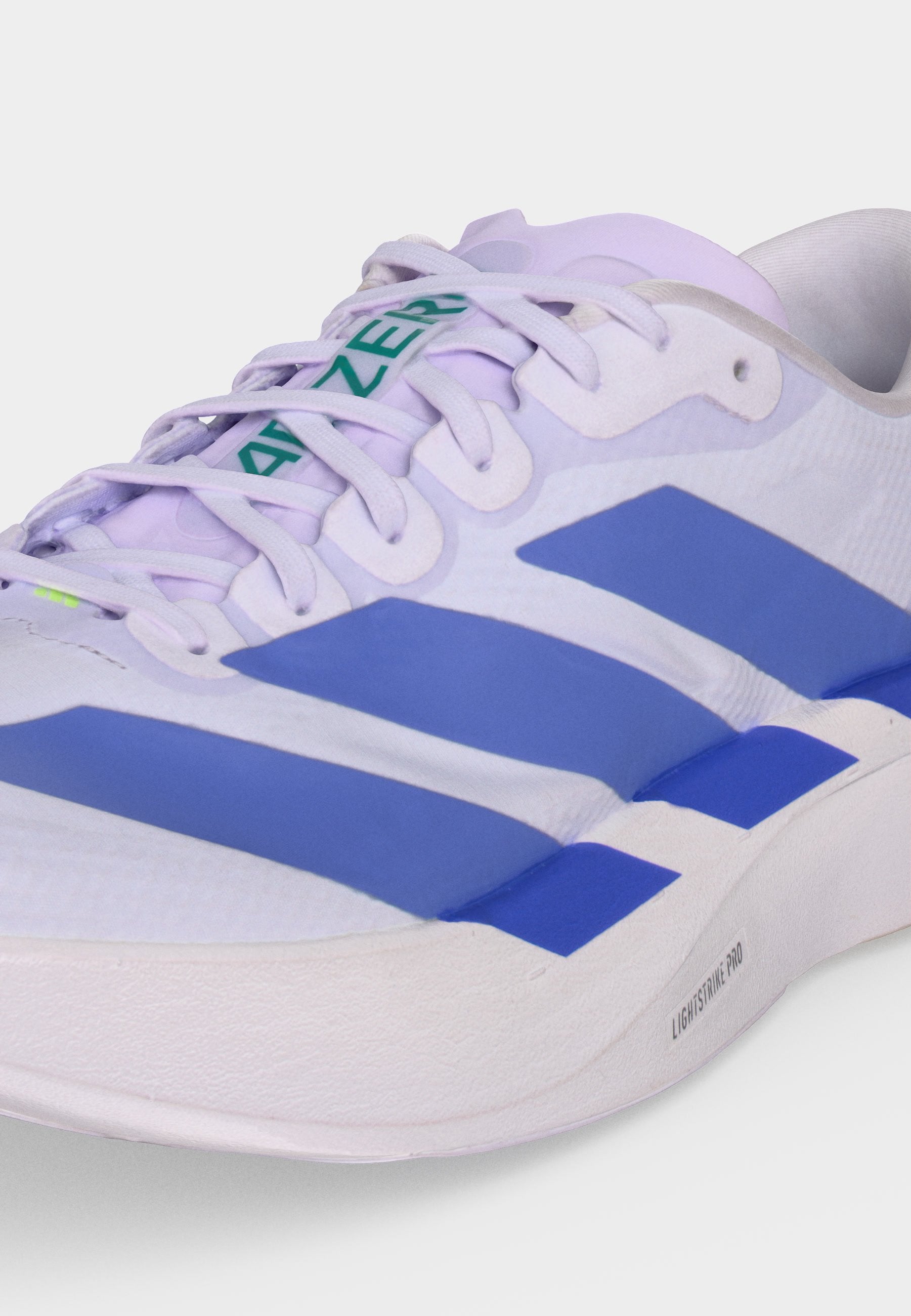 ADIZERO EVO SL WOVEN M - Spor Ayakkabı - buzlu mor/güneş moru/equipment yeşili