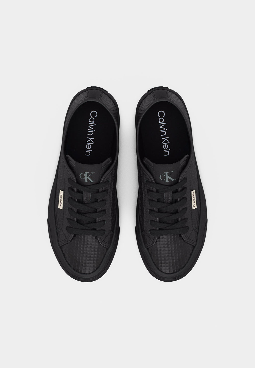 LACE UP - Trainers - triple black