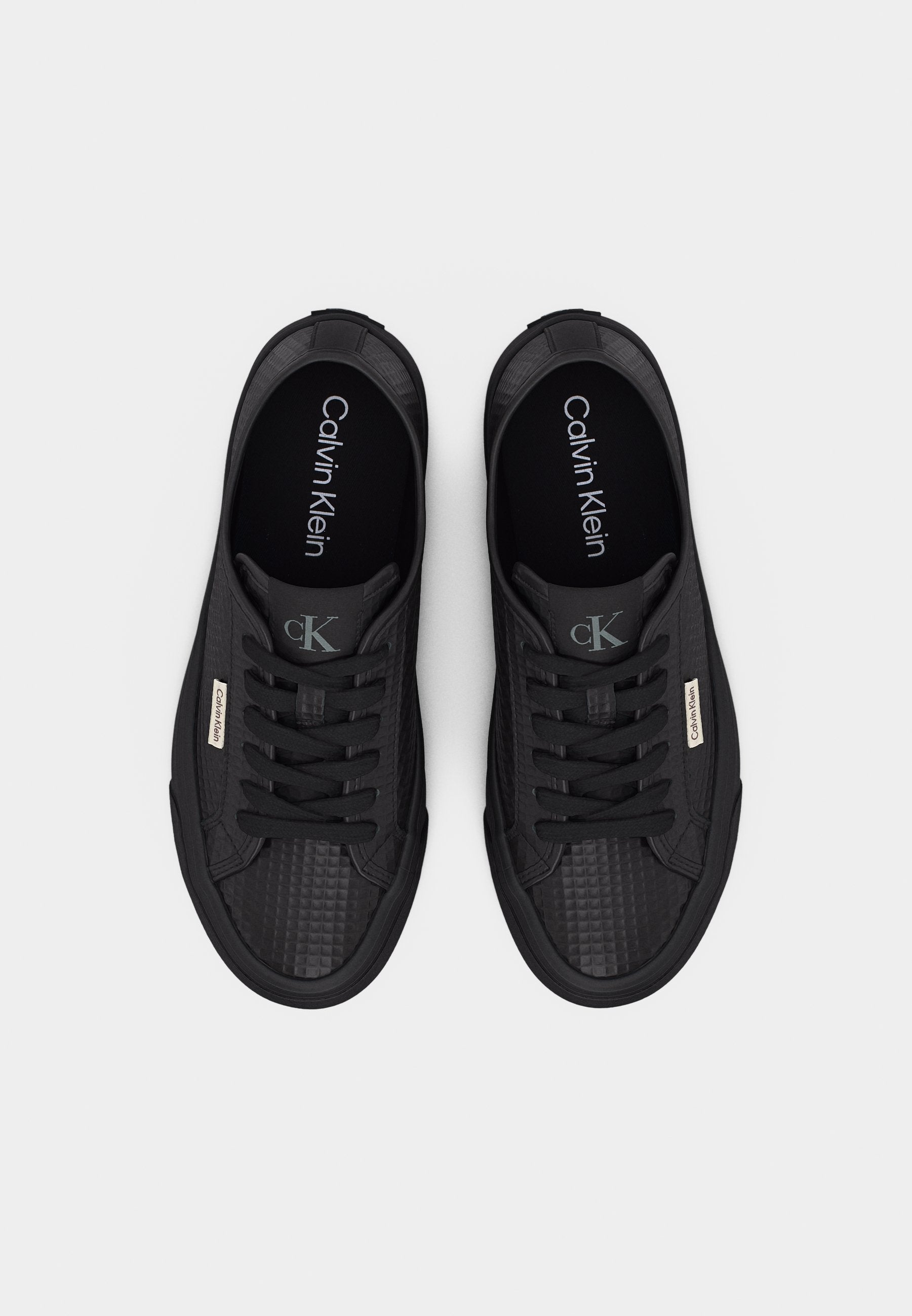 LACE UP - Trainers - triple black