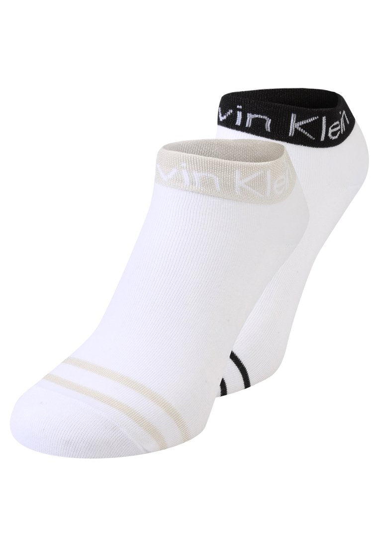ZOEY ANKLET 2 PACK - Sneaker socks - white
