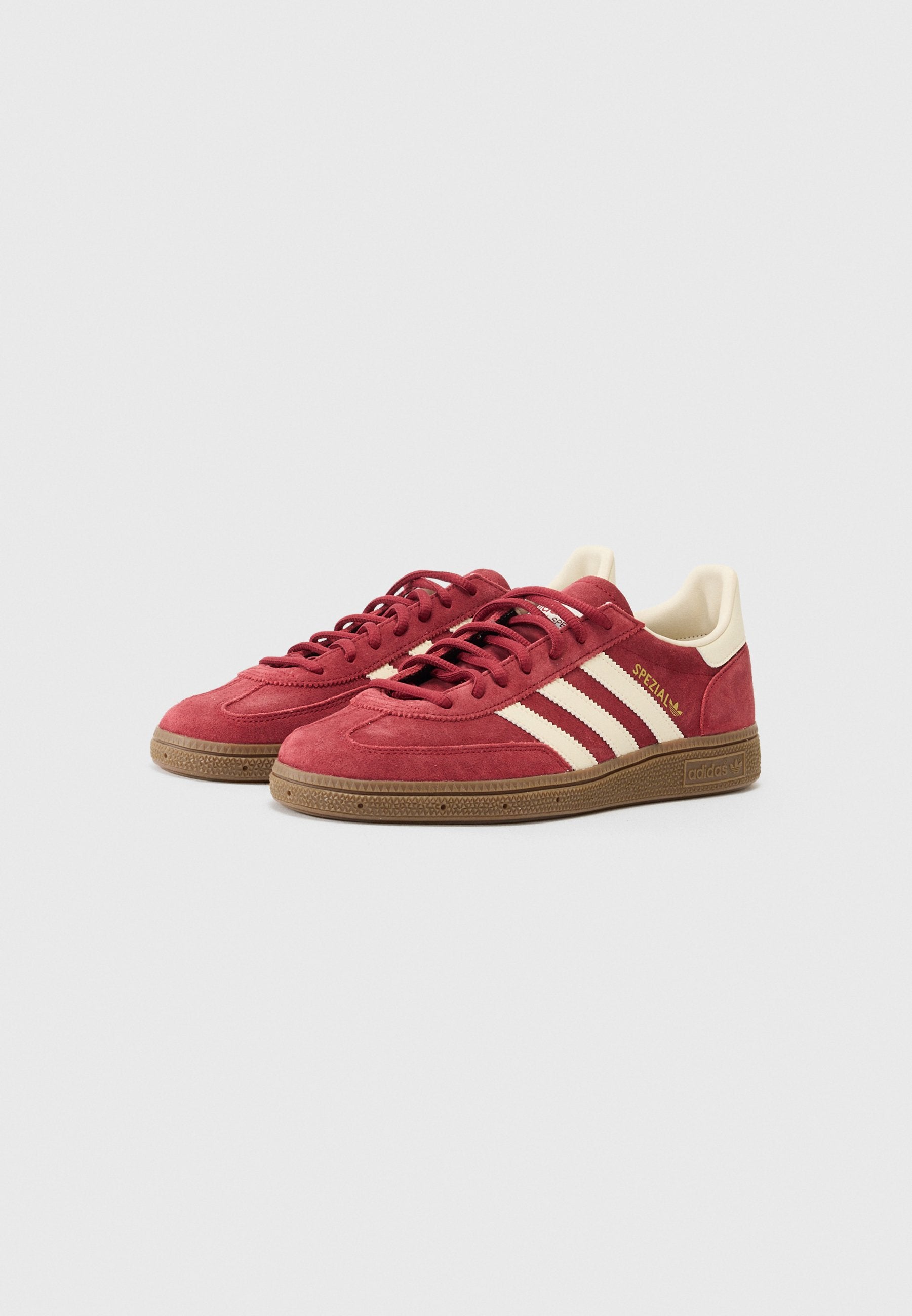 HANDBALL SPEZIAL UNISEX - Baskets basses - noble maroon/cream white/gum