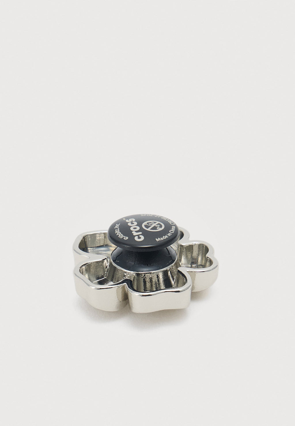 JIBBITZ MONOCHROME SLVR FLWRS 5 PCK - Other accessories - multi-coloured