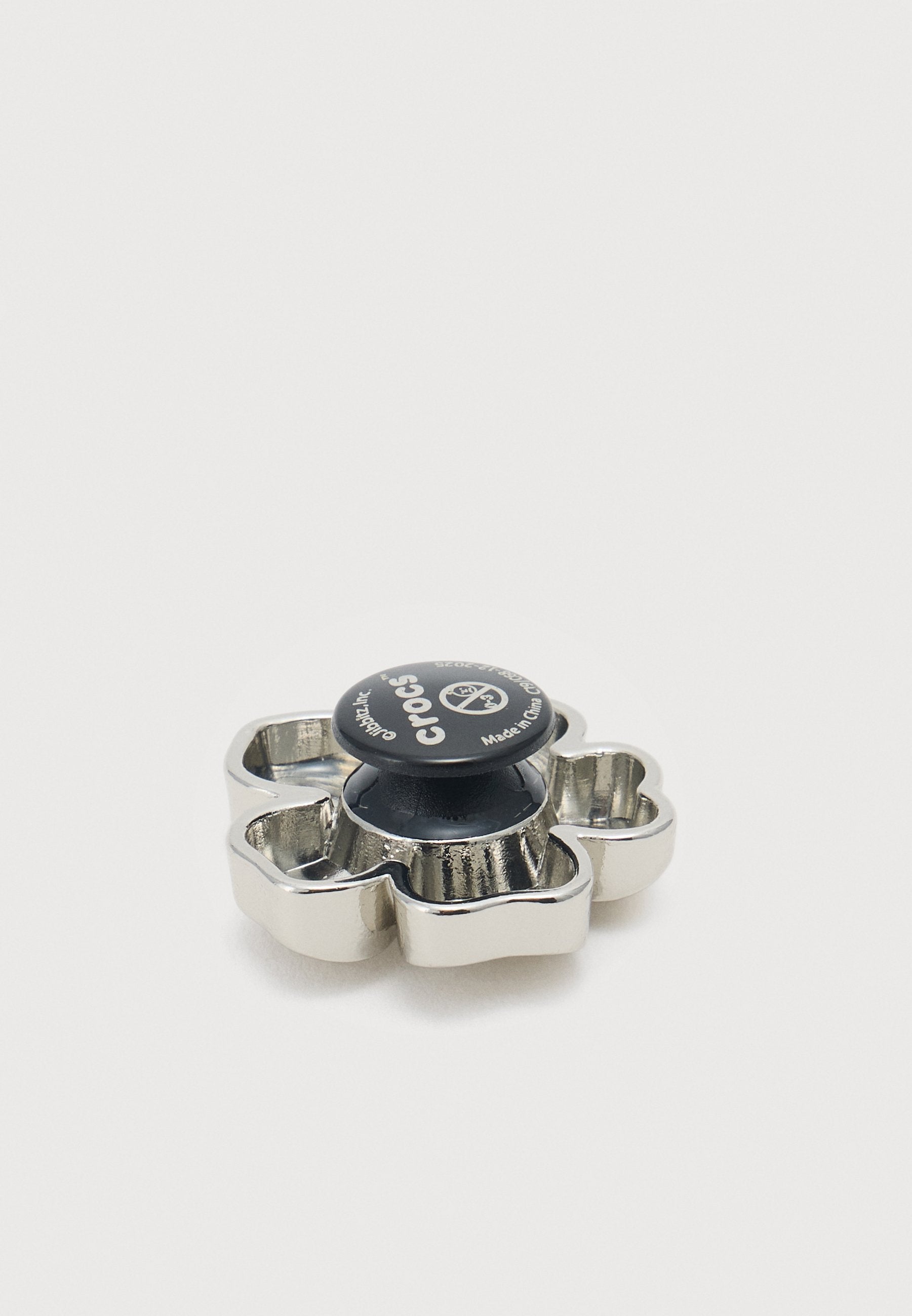 JIBBITZ MONOCHROME SLVR FLWRS 5 PCK - Other accessories - multi-coloured
