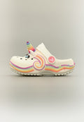 CLASSIC IAM UNICORN LIGHTS - Slippers - chalk