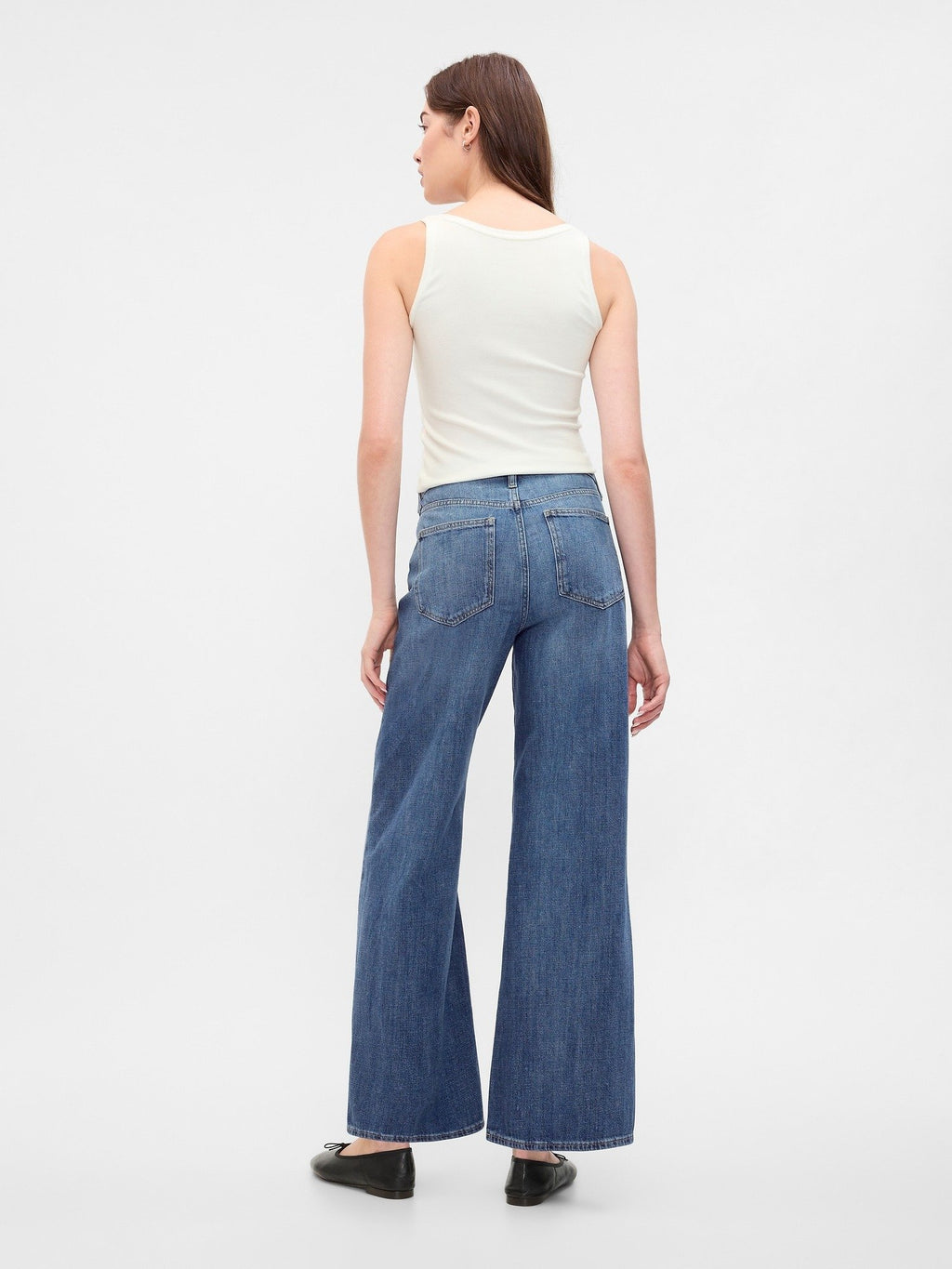 FRISCO - Wide Leg - medium wash