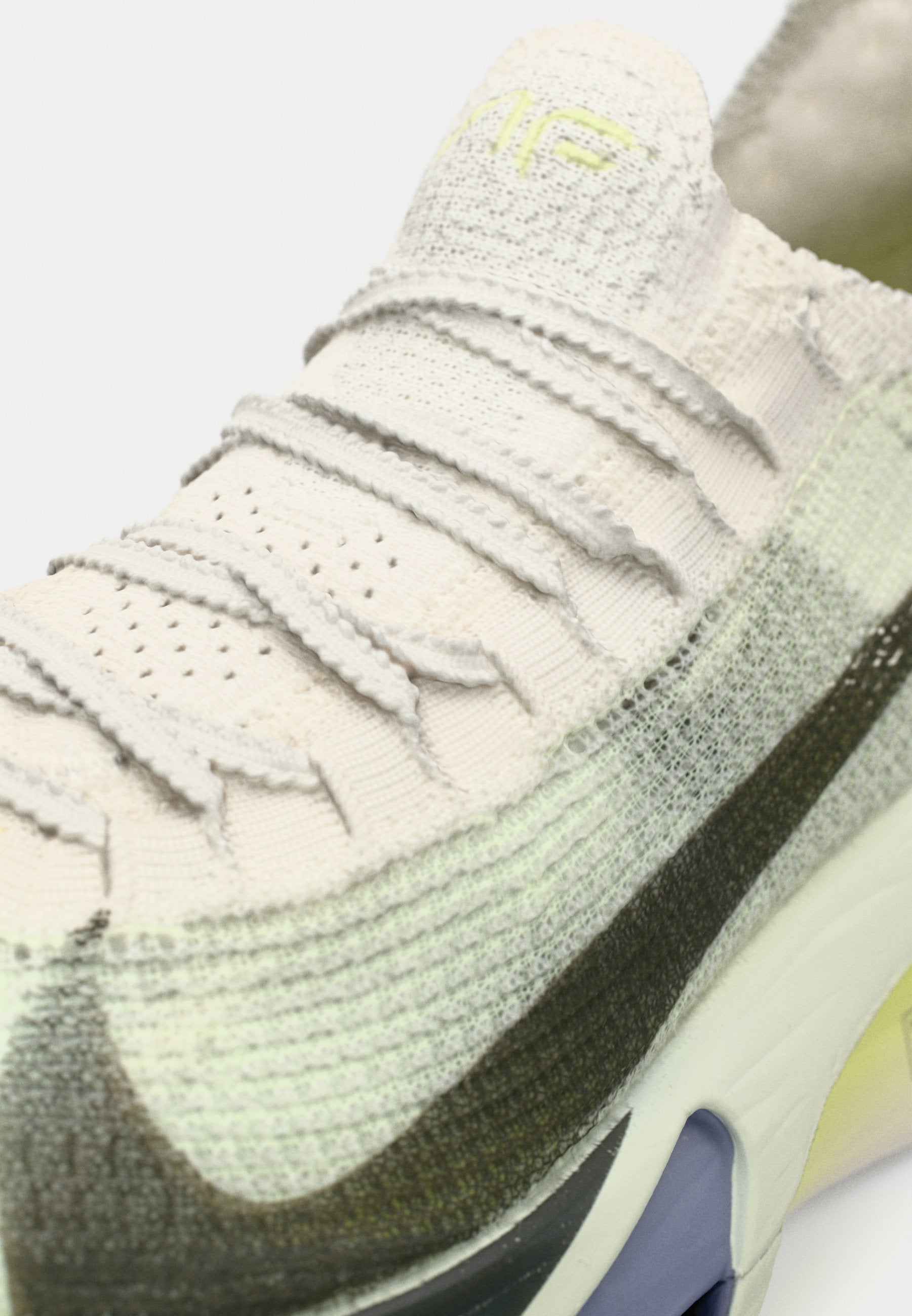 ALPHAFLY 3 - Chaussures de running sur route - phantom/sequoia/ultralime/citron tint/iron purple/football grey