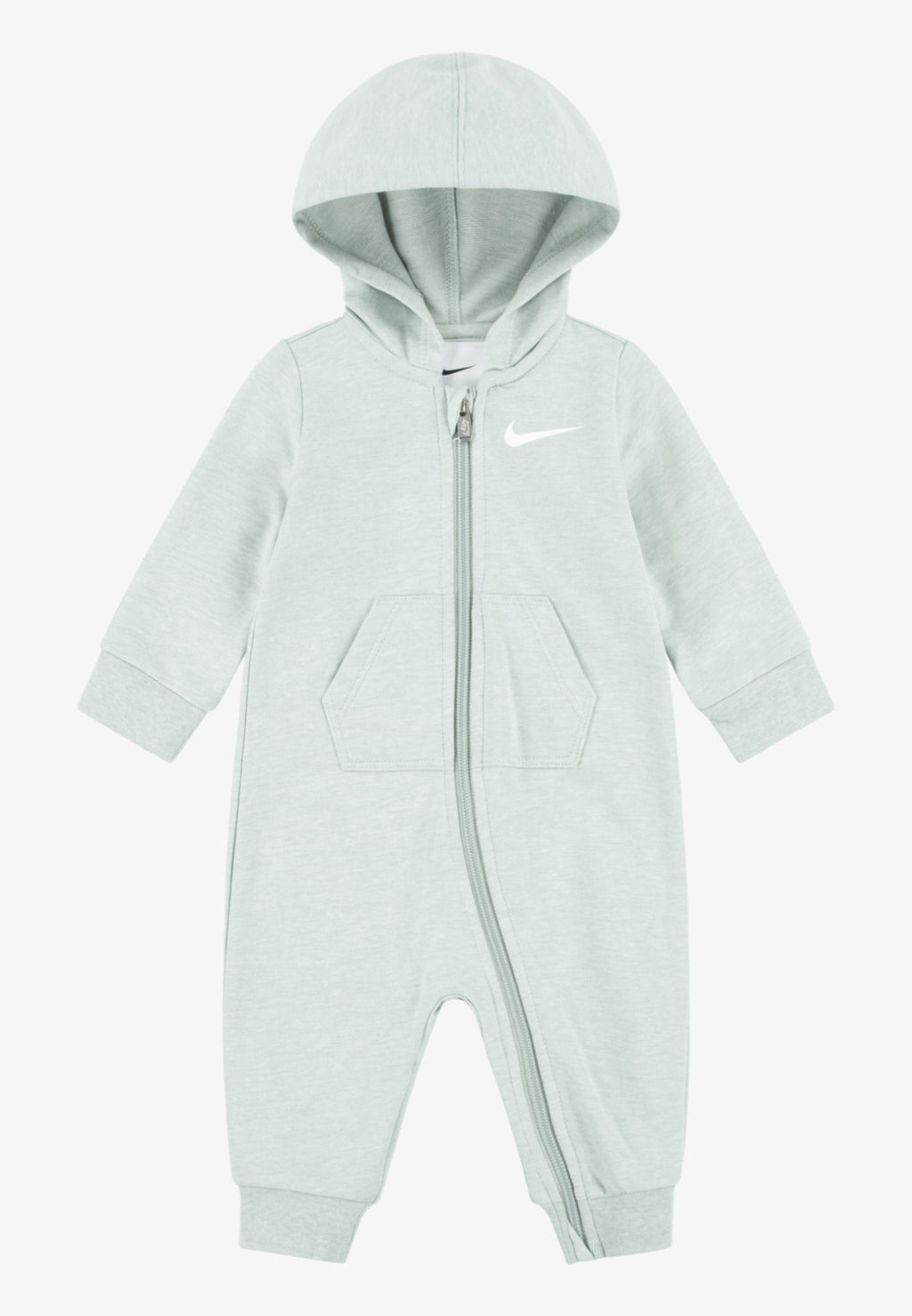 SALOPETTE À CAPUCHE ESSENTIALS UNISEXE - Combinaison - vert mica chiné