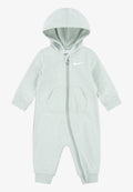 SALOPETTE À CAPUCHE ESSENTIALS UNISEXE - Combinaison - vert mica chiné