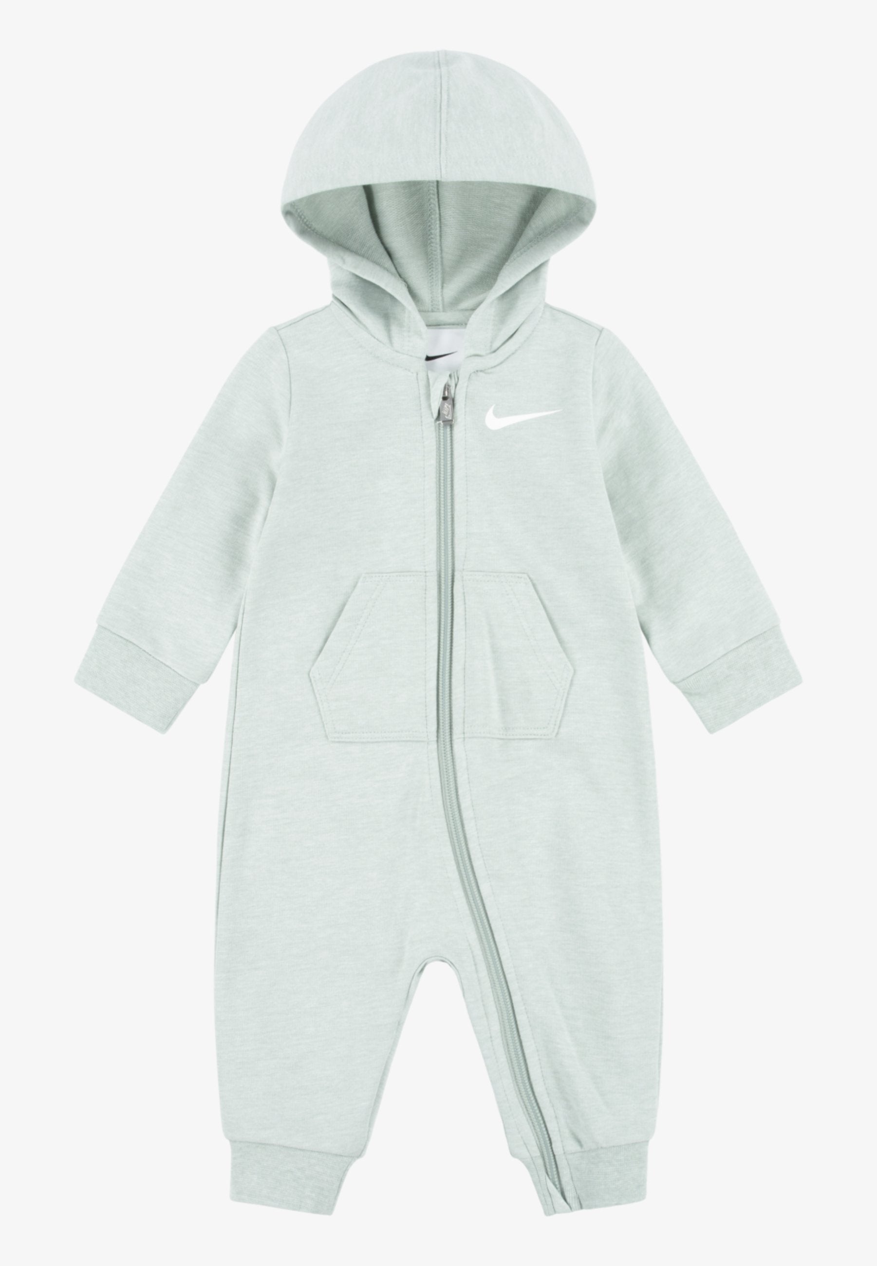 SALOPETTE À CAPUCHE ESSENTIALS UNISEXE - Combinaison - vert mica chiné
