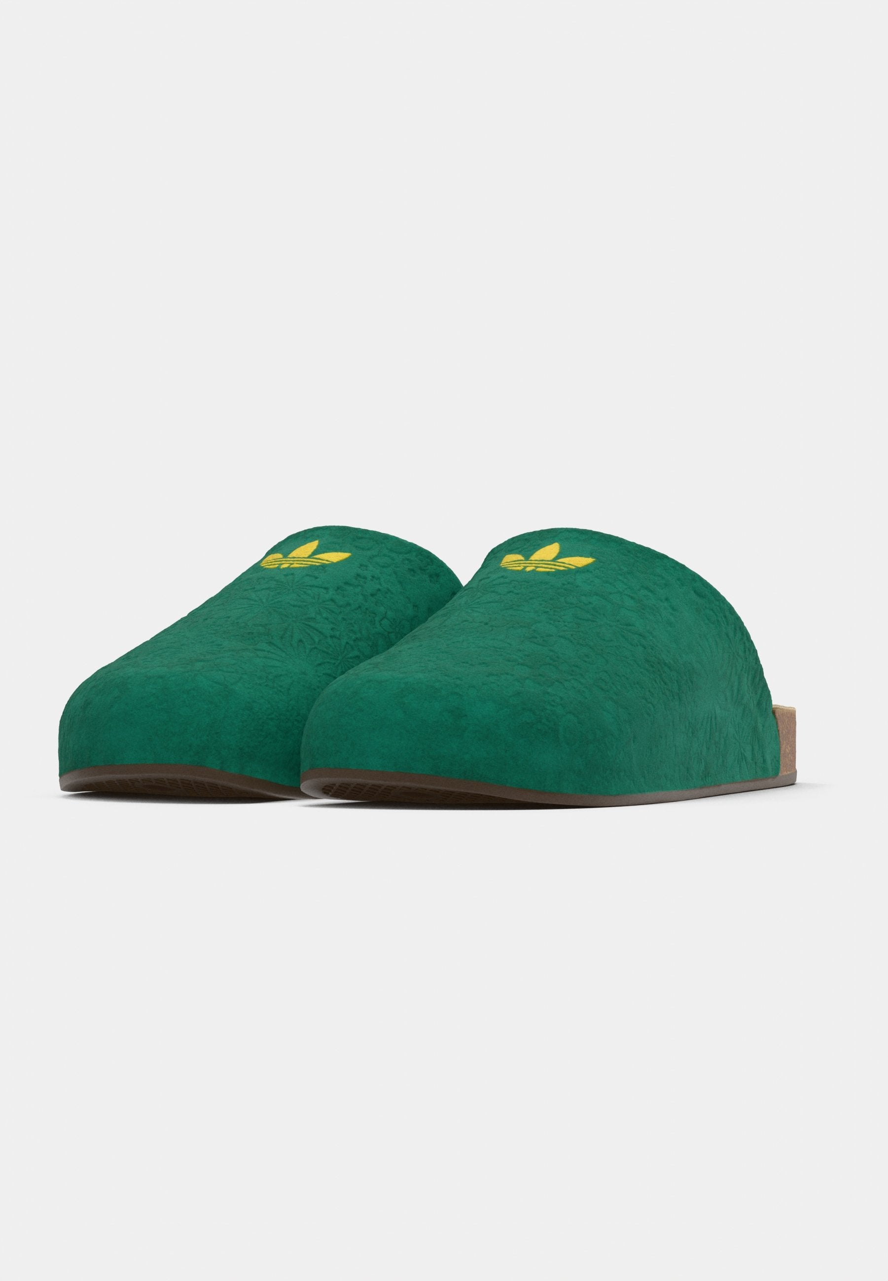 ADIMULE W X LIBERTY - Chaussons - vert vif/jaune éqt