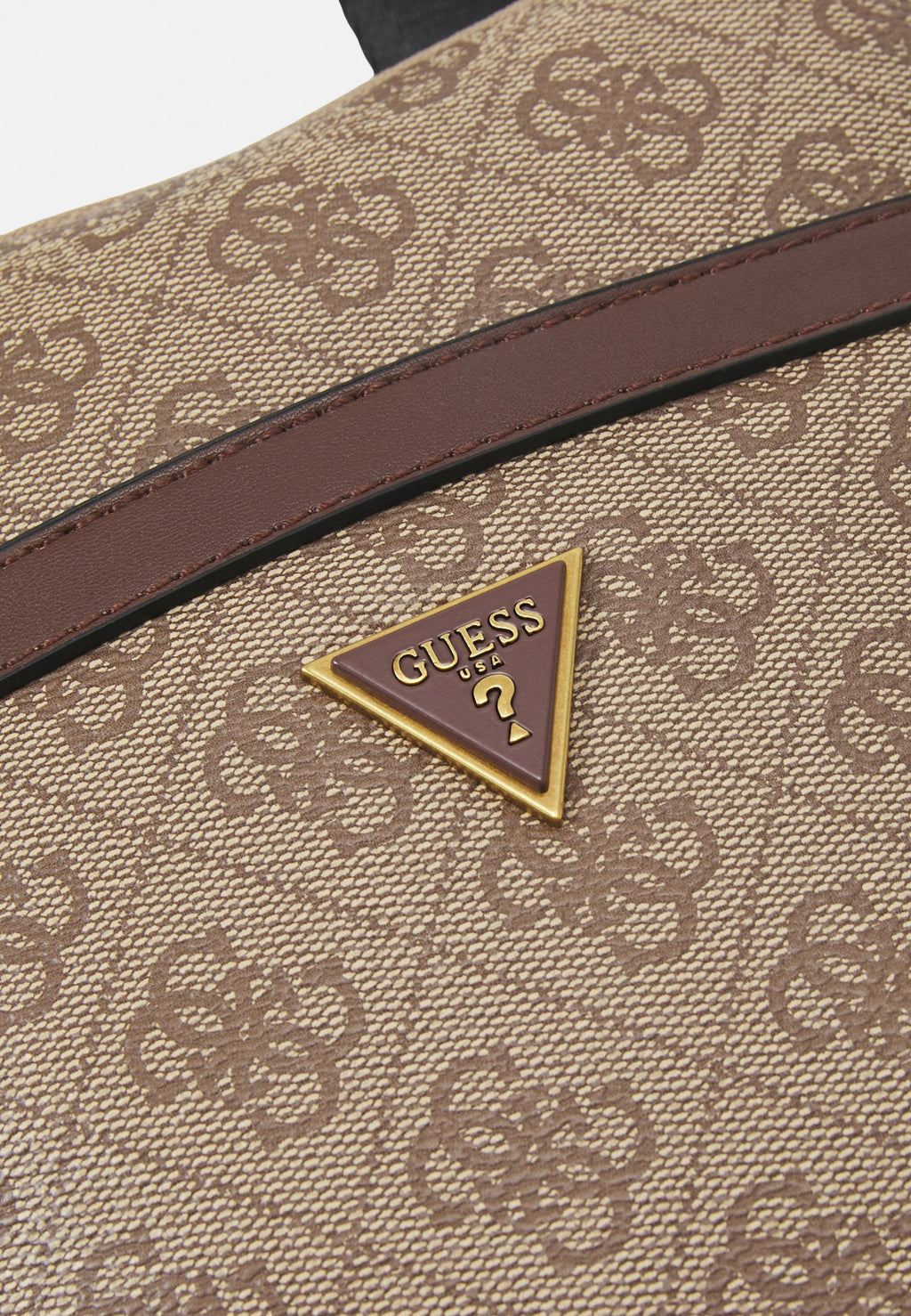 MILANO FLAT - Cross body bag - beige/brown