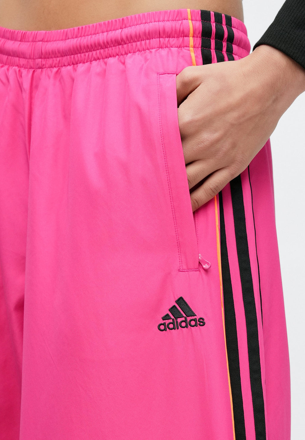 TEAMGEIST - Bas de survêtement - real magenta/black/lucid orange