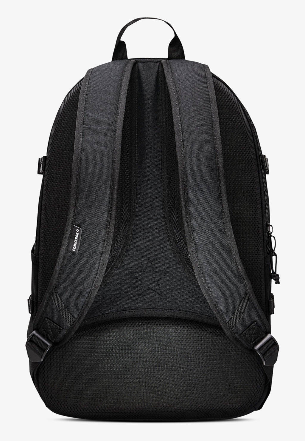 CAM STRAIGHT EDGE UNISEX - Rucksack - black