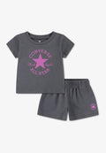 CLASSIC SET - Shorts - dark matter/shocking orchid
