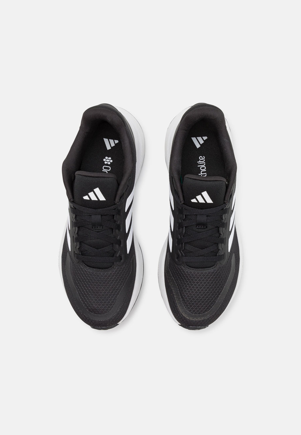 RUNFALCON 5 W - Chaussures de running sur route - core black/footwear white