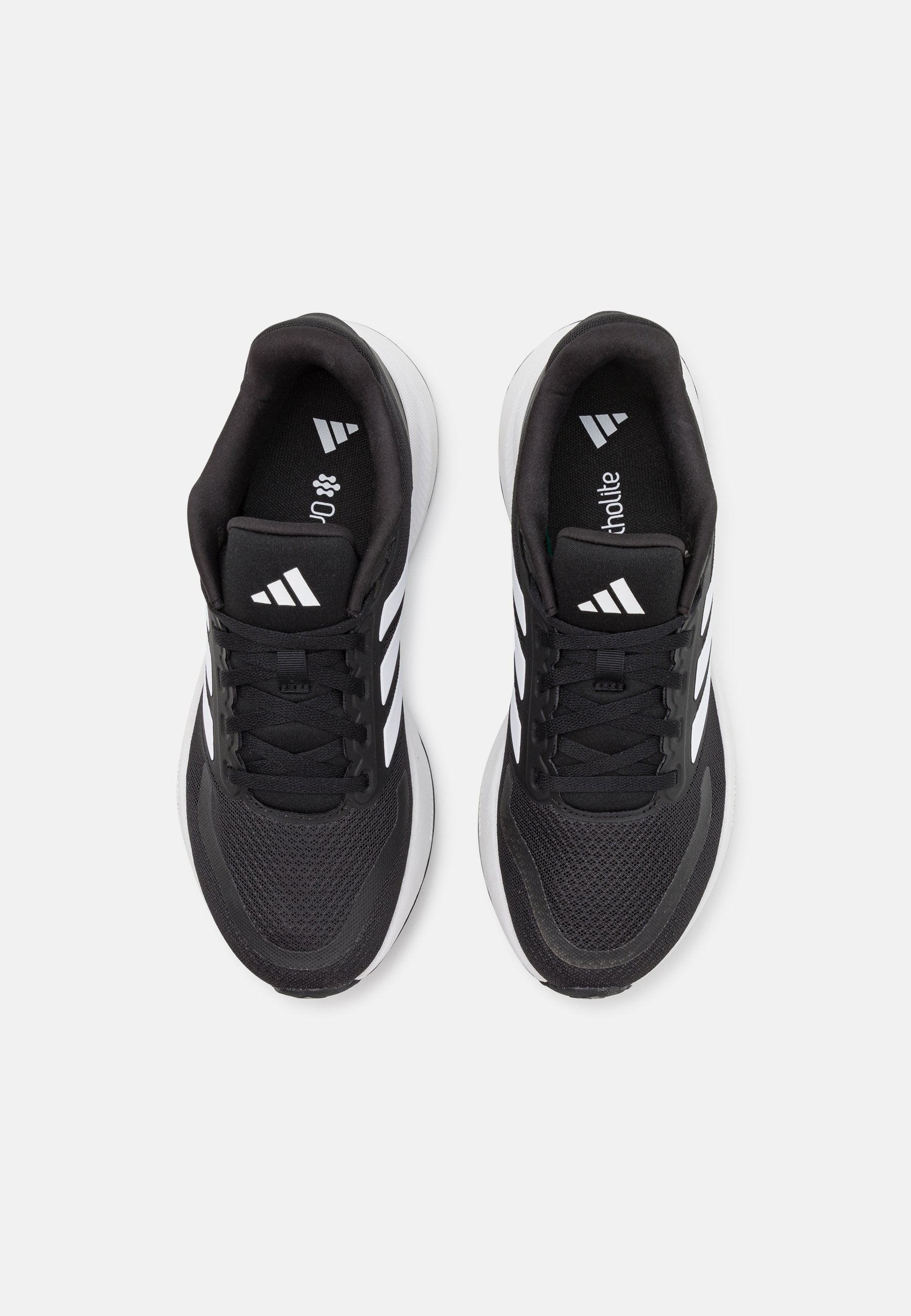 RUNFALCON 5 W - Chaussures de running sur route - core black/footwear white
