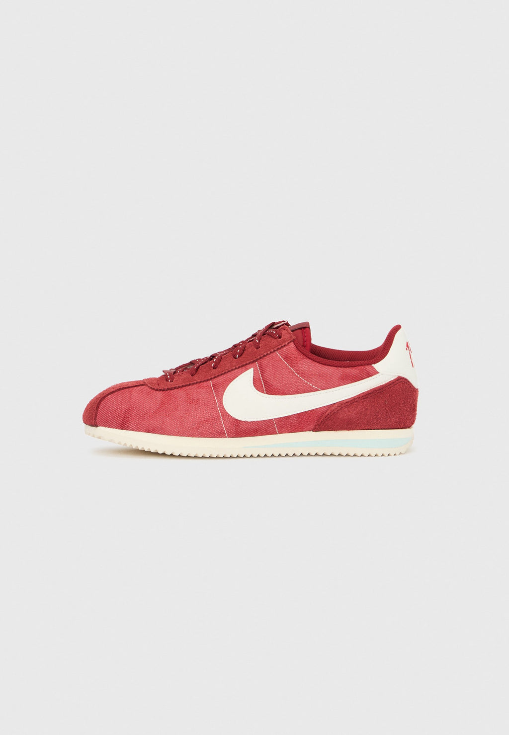 CORTEZ UNISEX - Trainers - team crimson/sail/univ red/glacier blue